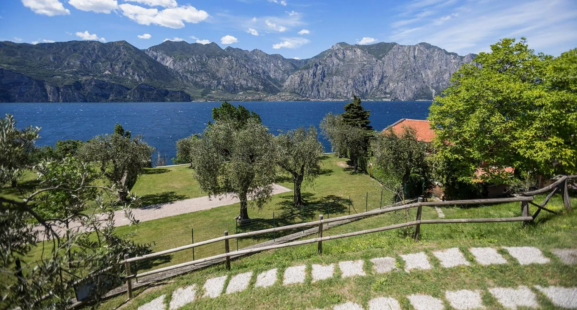 Garden in Hotel Al Molino