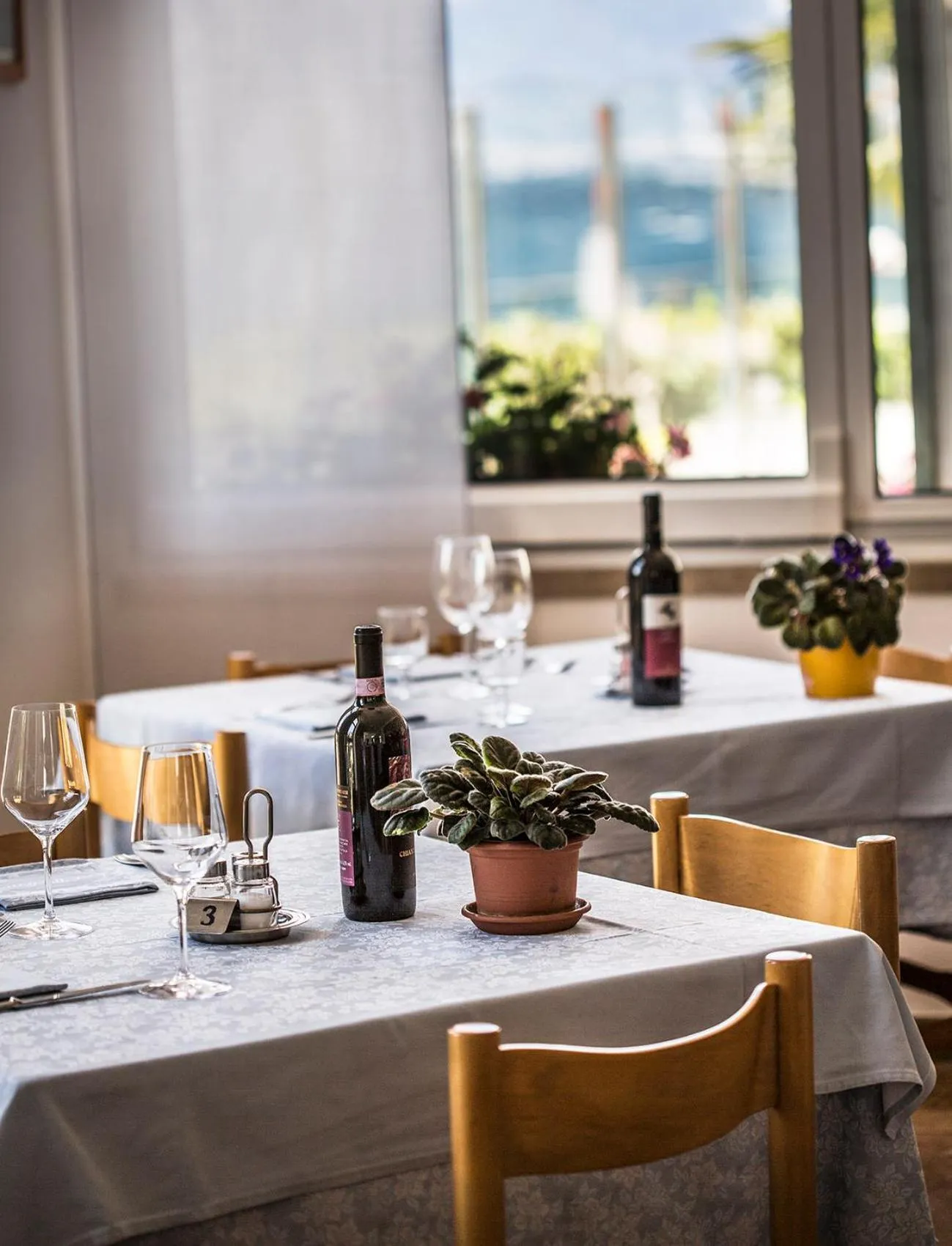 Restaurant/places to eat in Hotel Al Molino