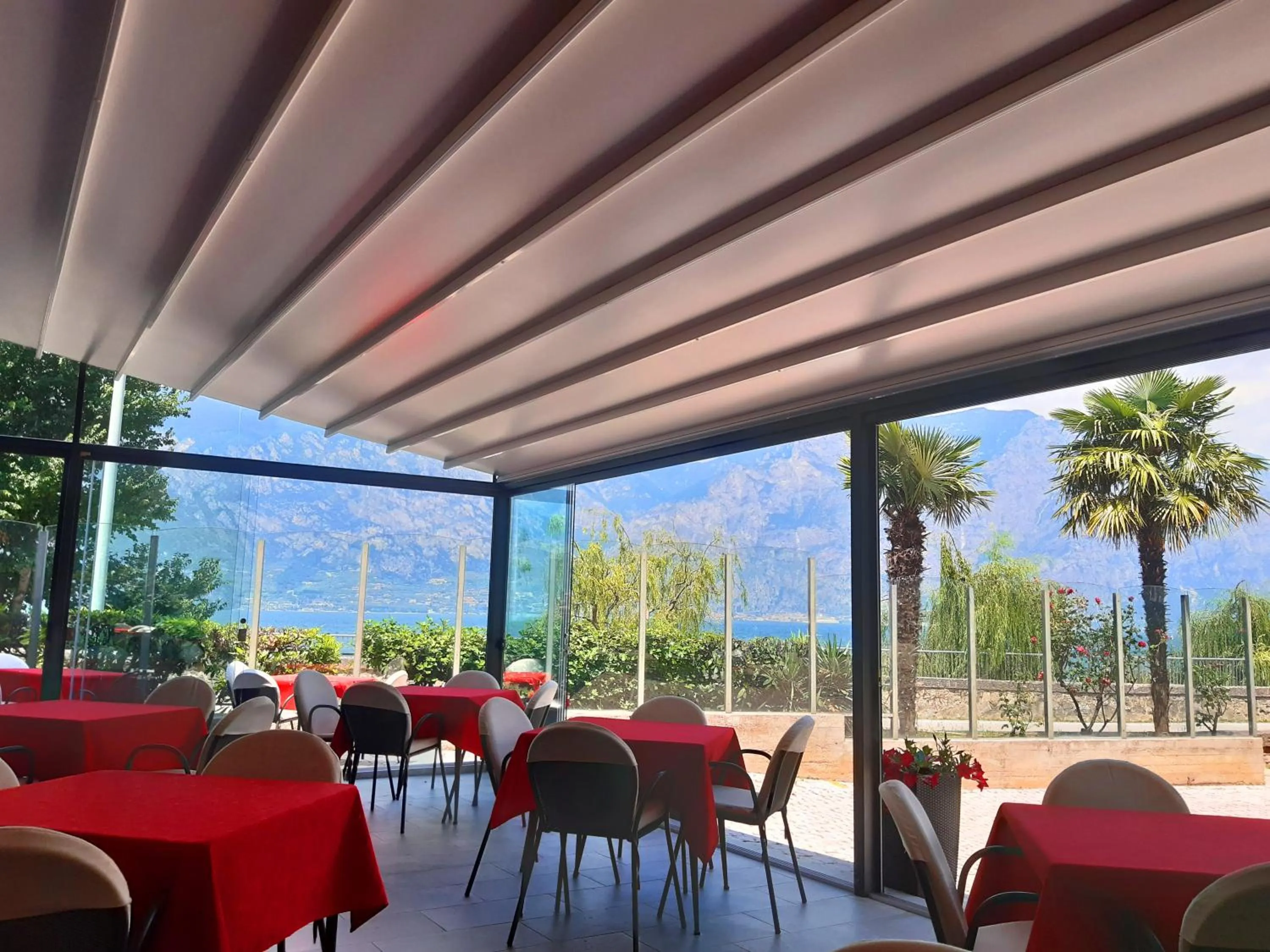 Balcony/Terrace in Hotel Al Molino