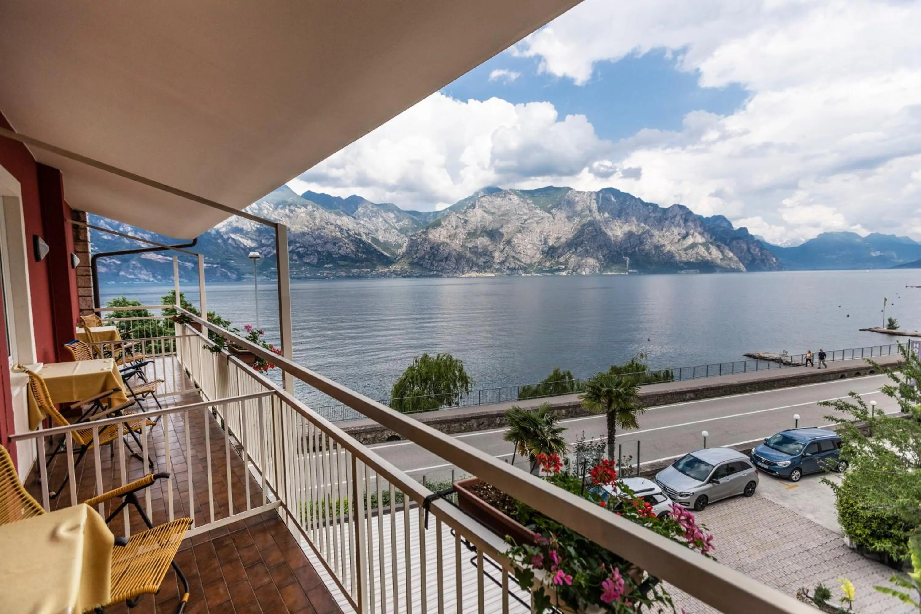 Balcony/Terrace in Hotel Al Molino