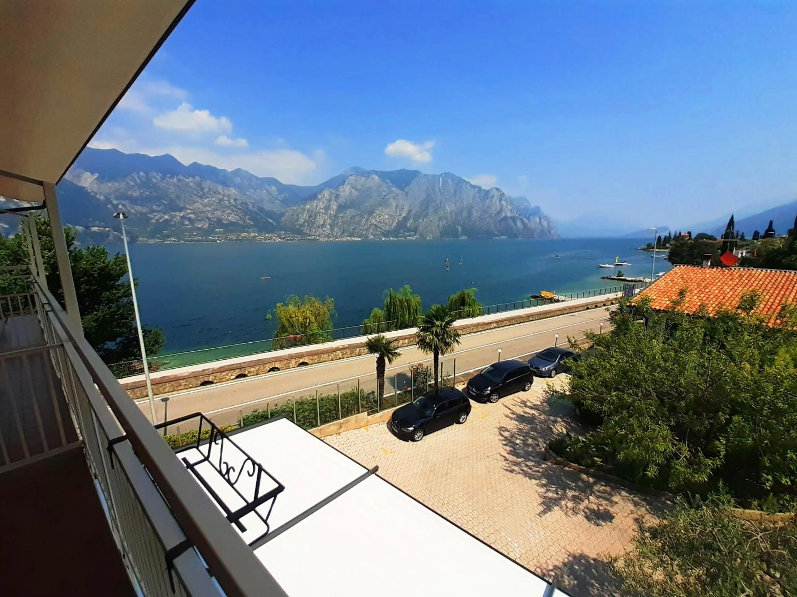 Balcony/Terrace in Hotel Al Molino
