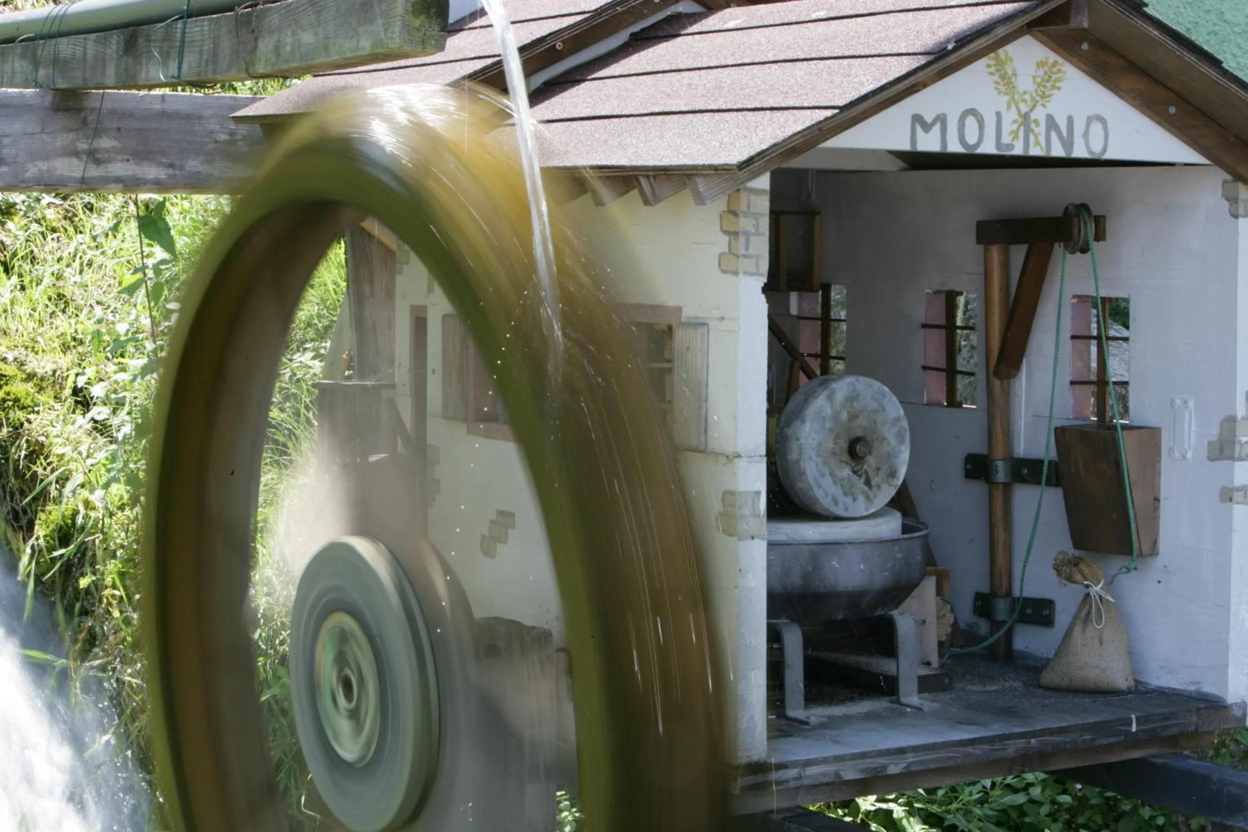 Property logo or sign in Hotel Al Molino