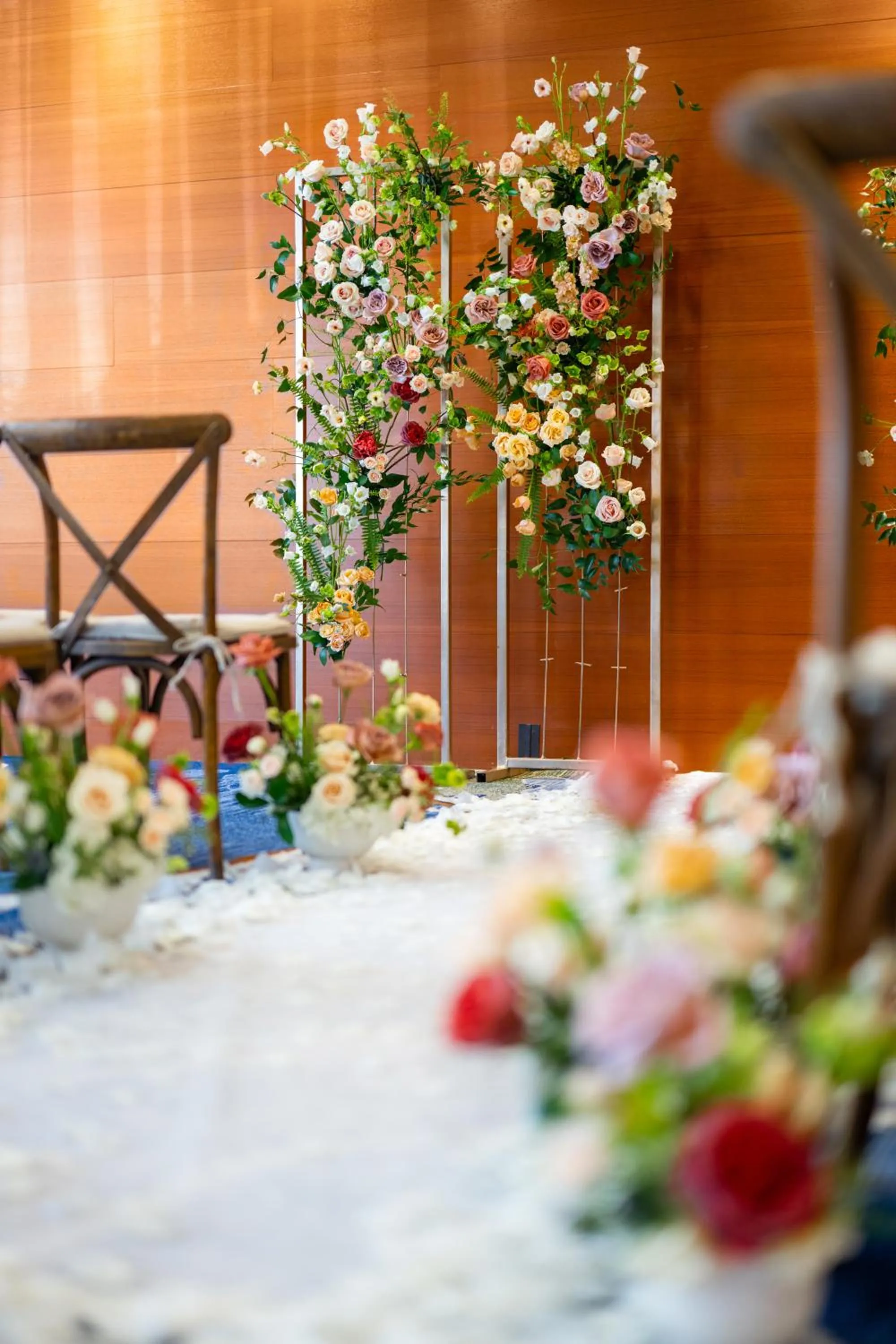 wedding in The Heathman Hotel Kirkland