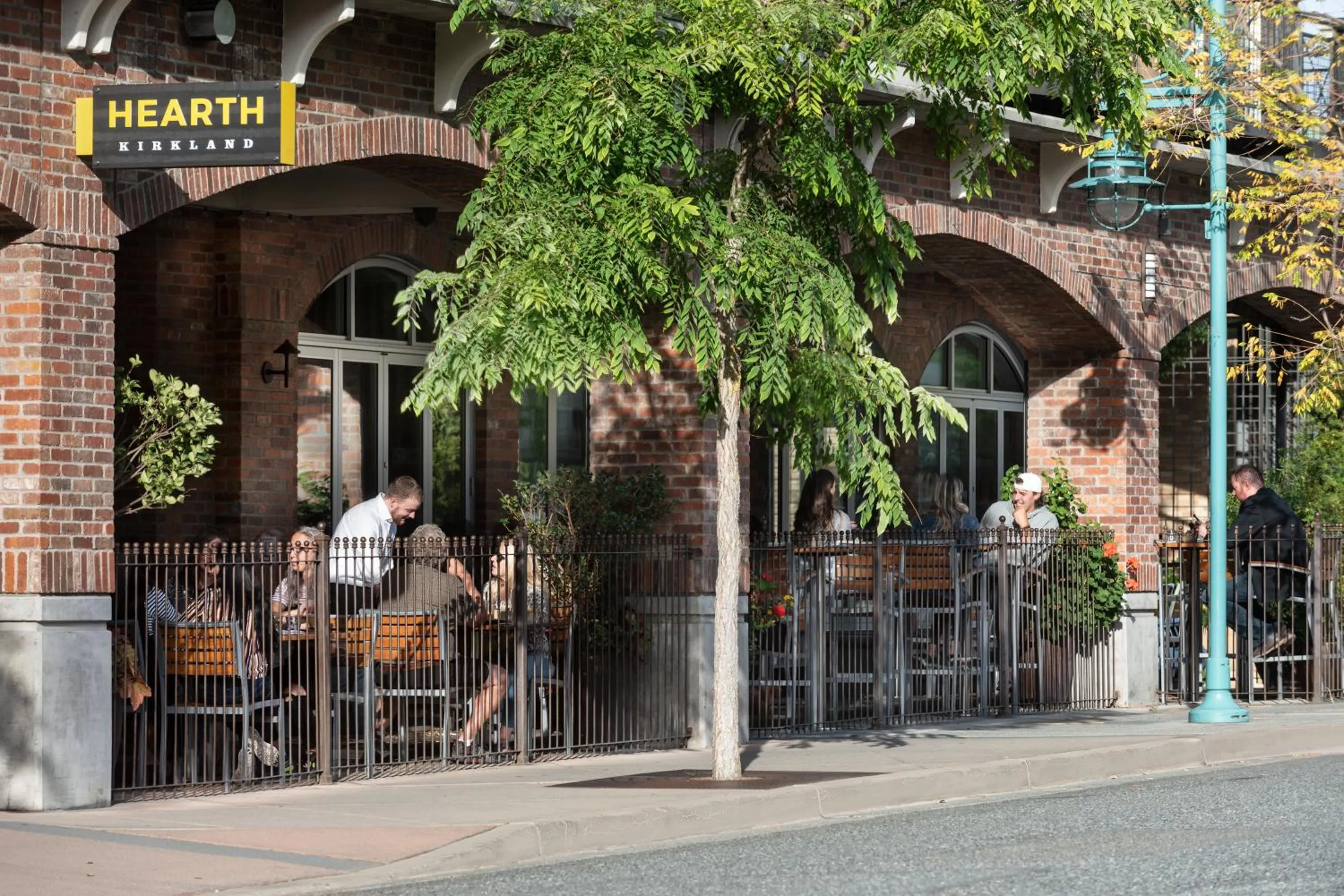 Restaurant/places to eat in The Heathman Hotel Kirkland