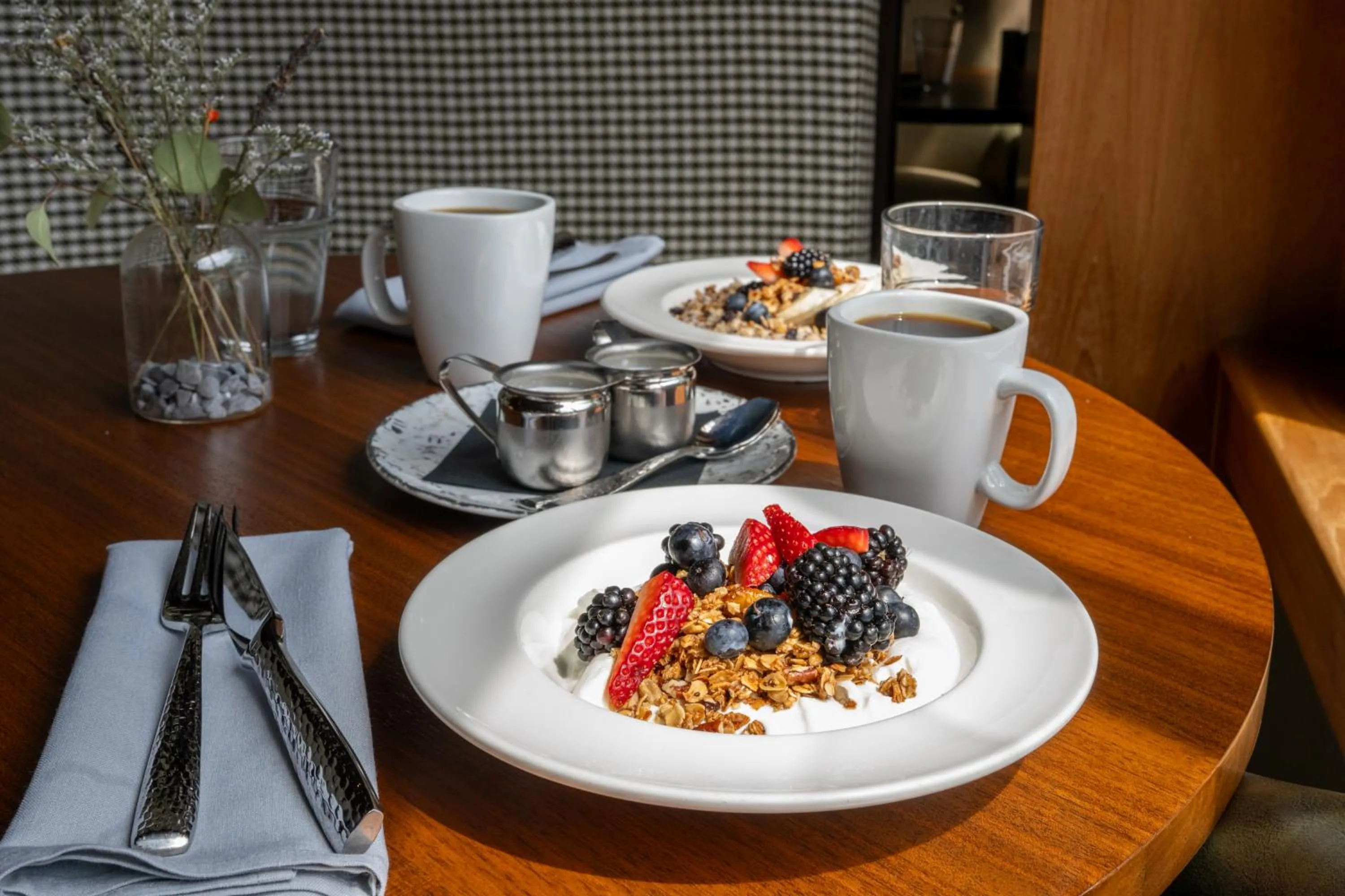 Restaurant/places to eat in The Heathman Hotel Kirkland