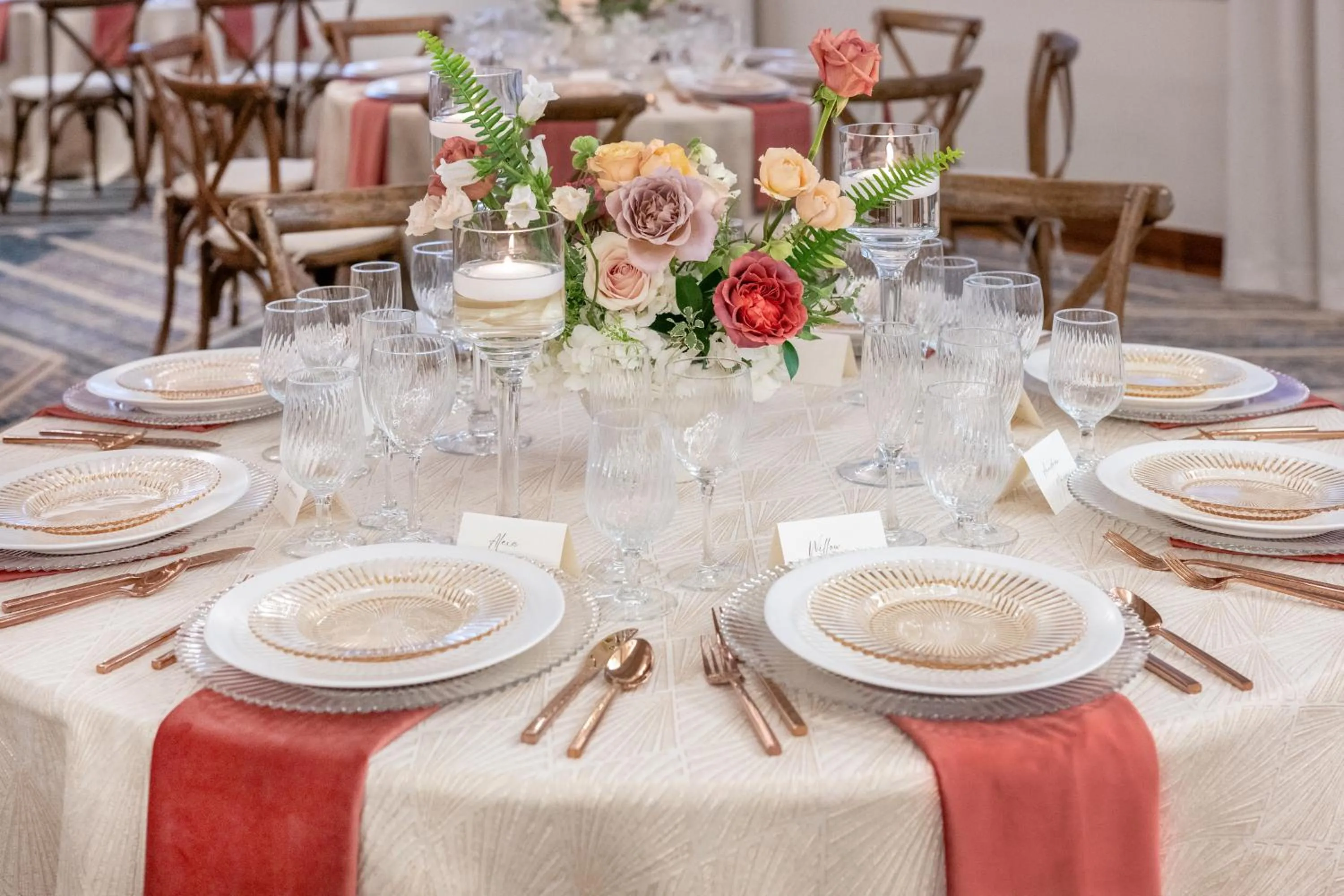 wedding in The Heathman Hotel Kirkland