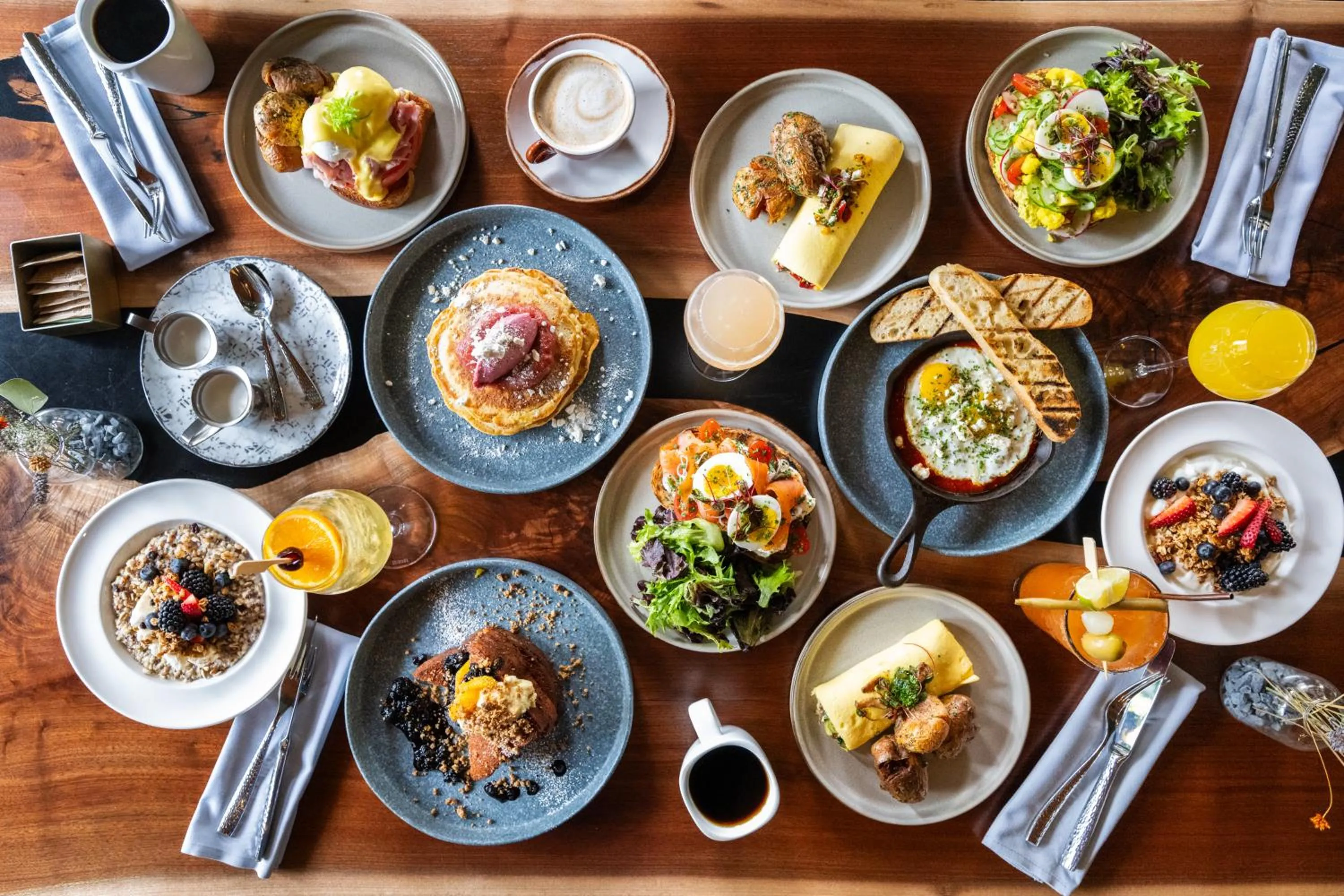 Restaurant/places to eat in The Heathman Hotel Kirkland