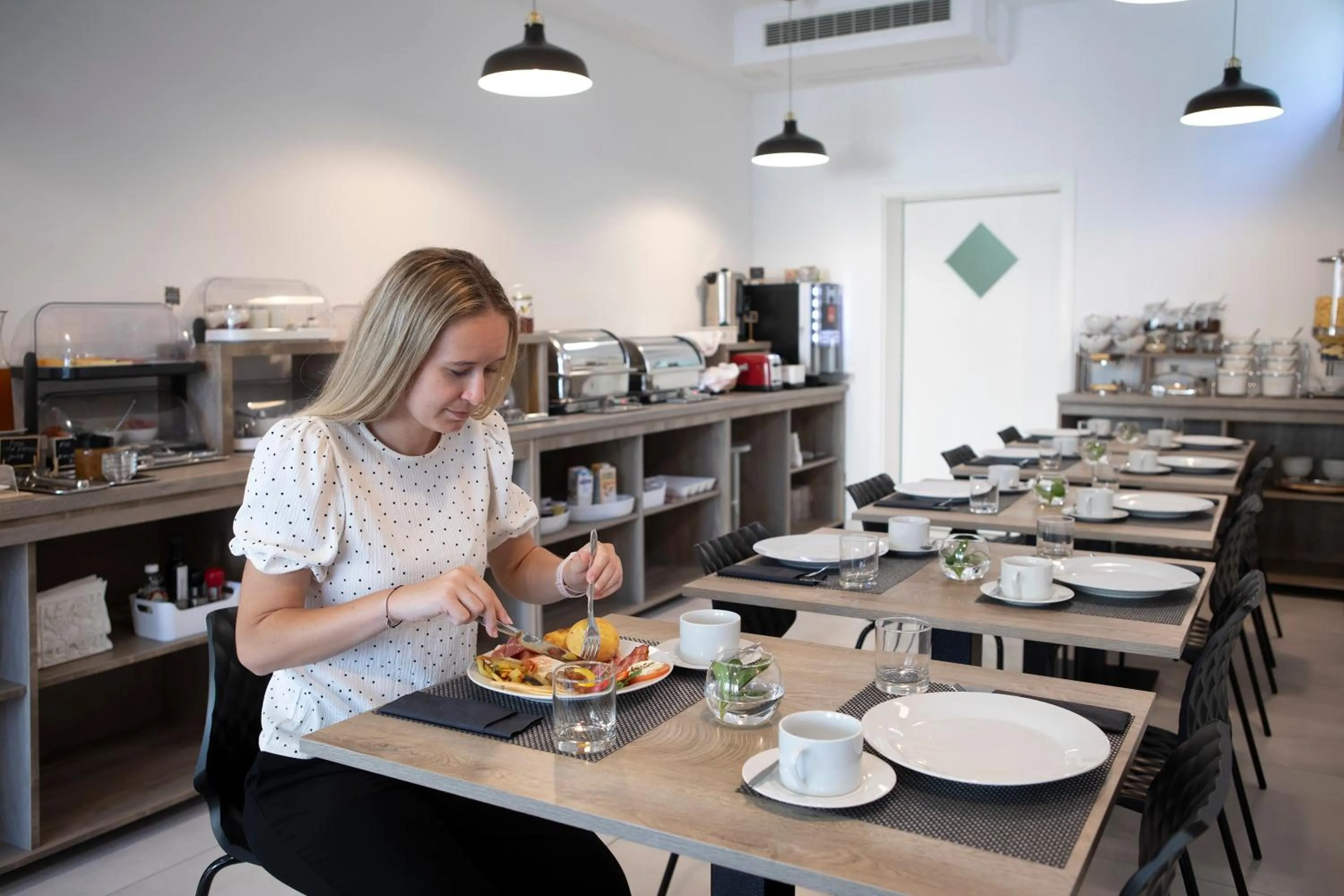 Breakfast in Boutique Hotel Intermezzo - Pag centre