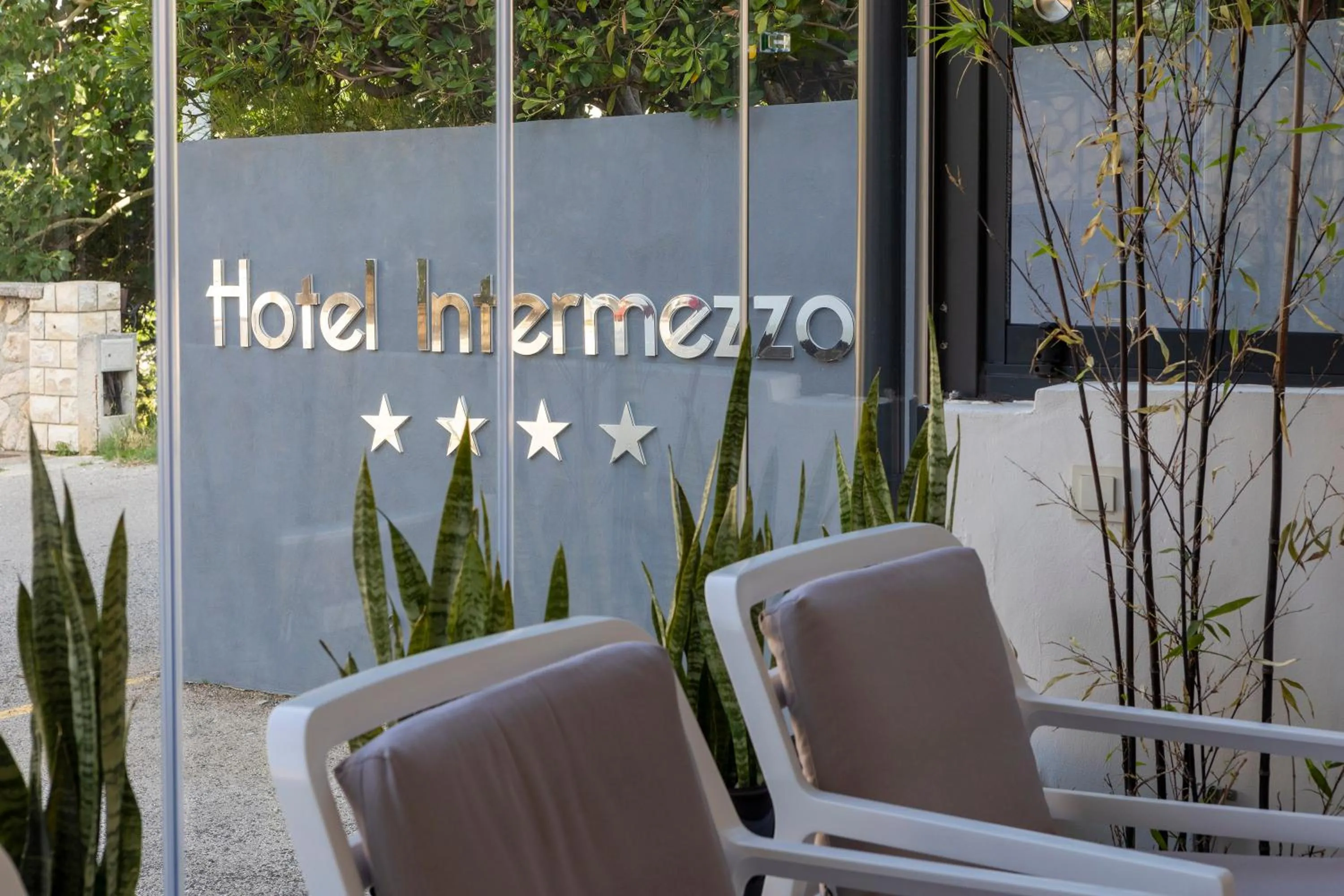 Balcony/Terrace in Boutique Hotel Intermezzo - Pag centre