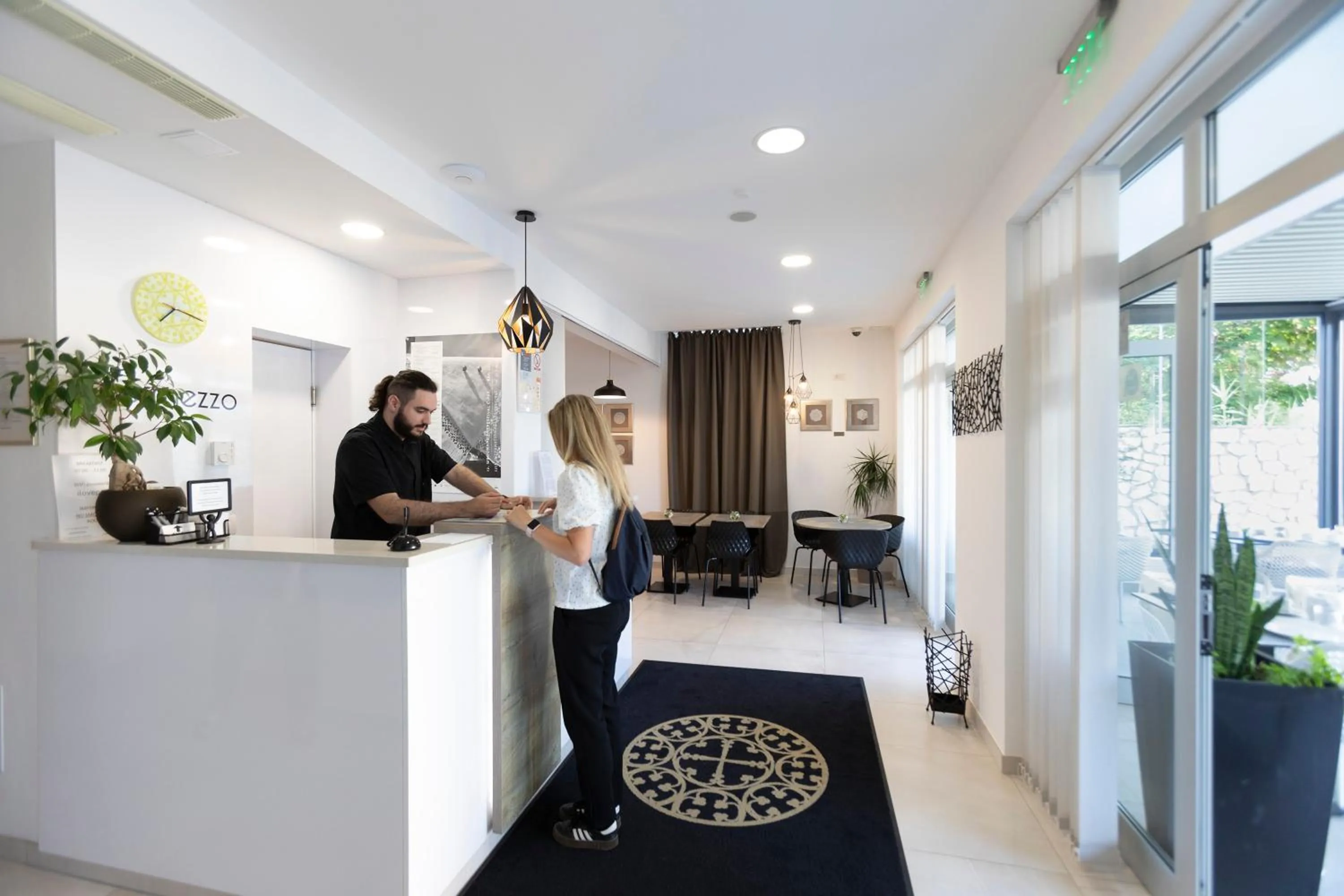 Lobby or reception in Boutique Hotel Intermezzo - Pag centre