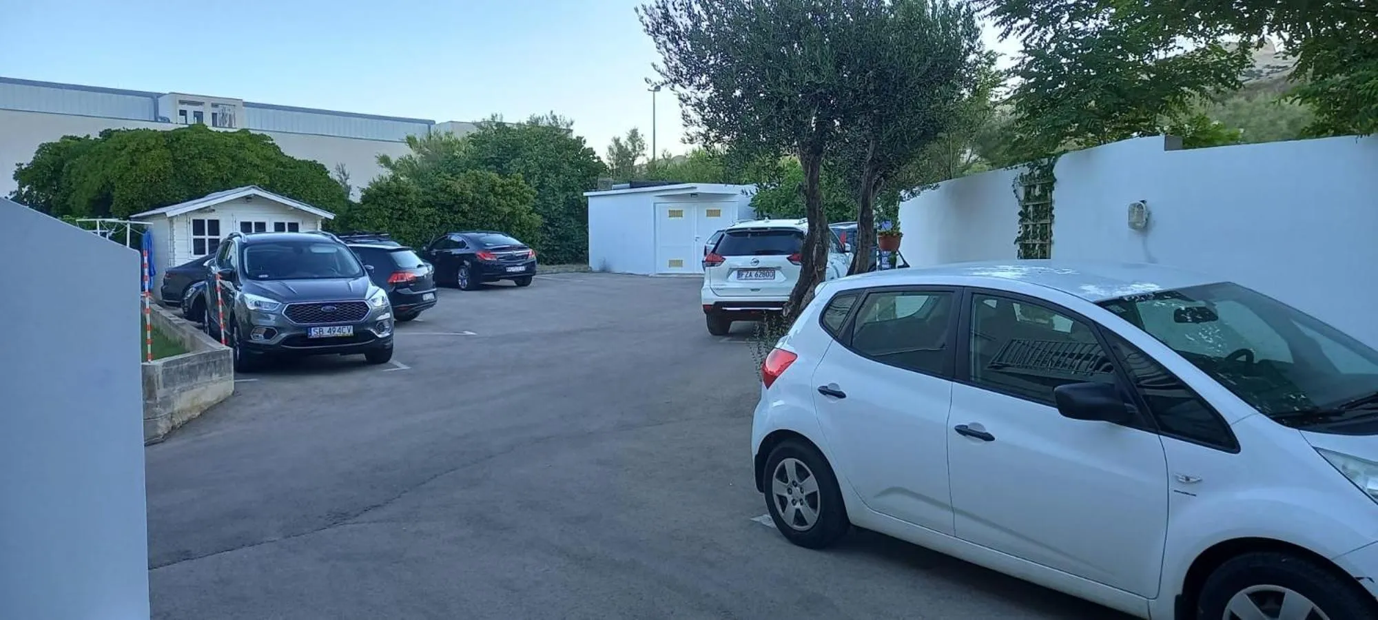 Parking in Boutique Hotel Intermezzo - Pag centre