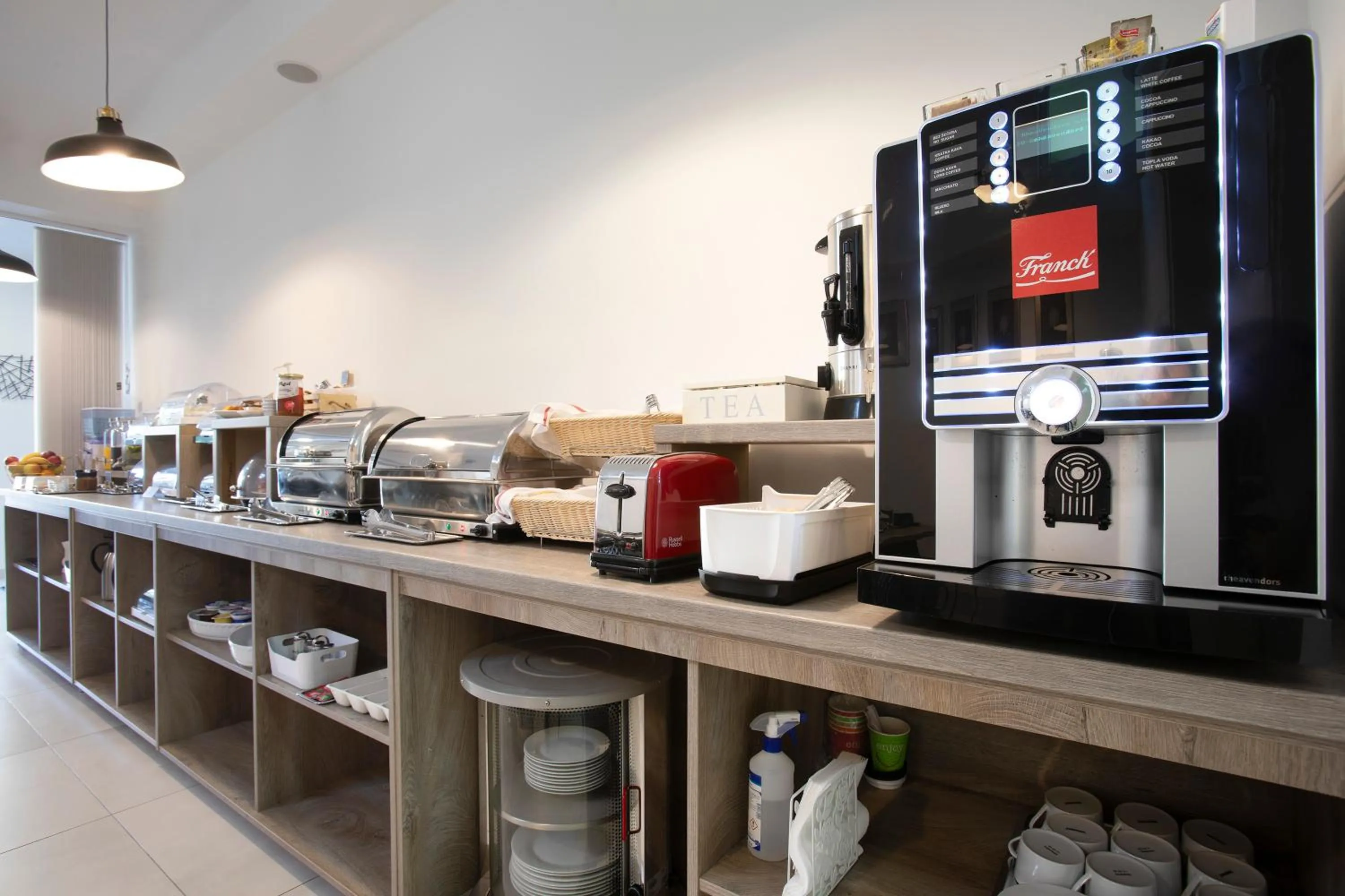 Breakfast in Boutique Hotel Intermezzo - Pag centre