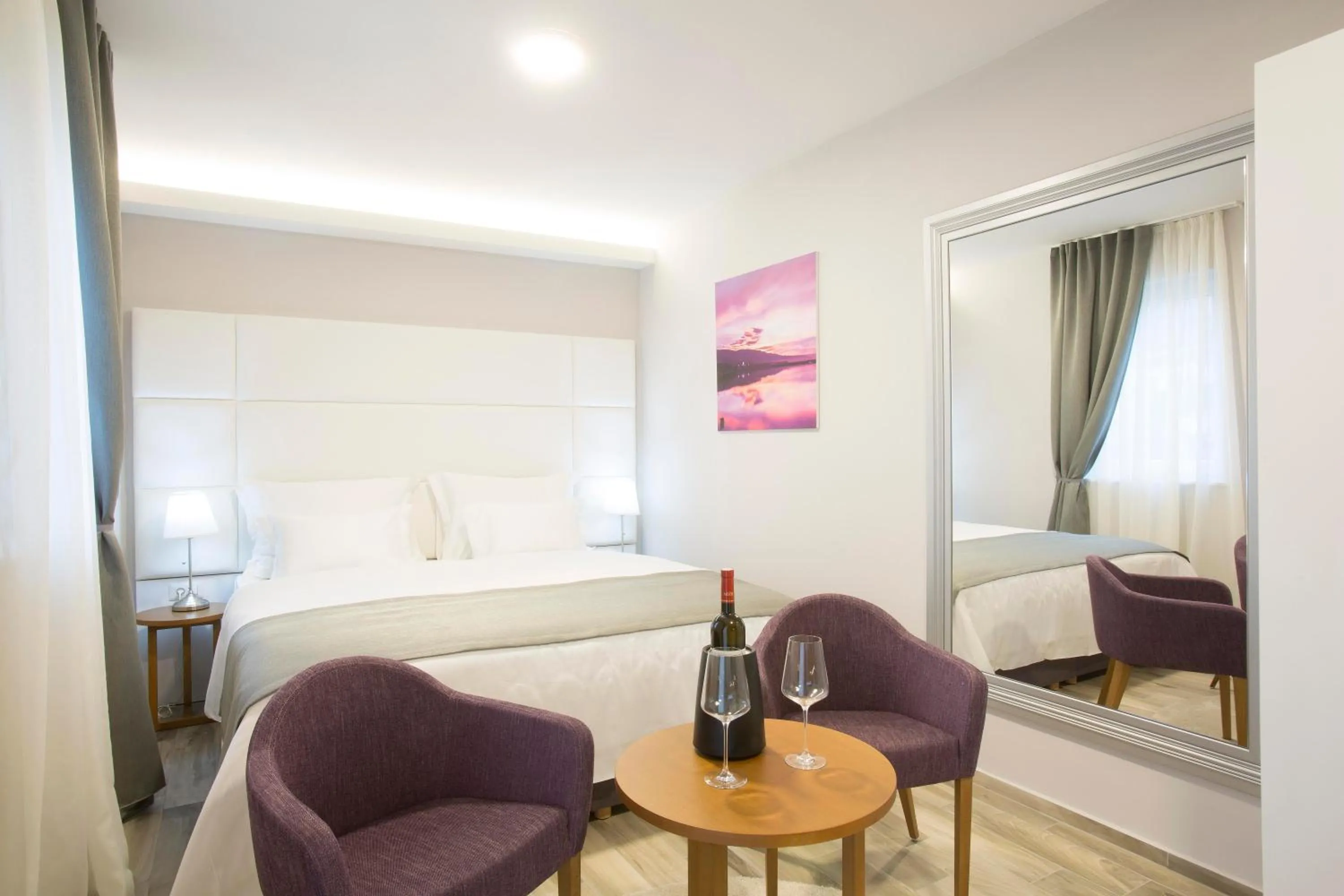 Photo of the whole room, Bed in Boutique Hotel Intermezzo - Pag centre