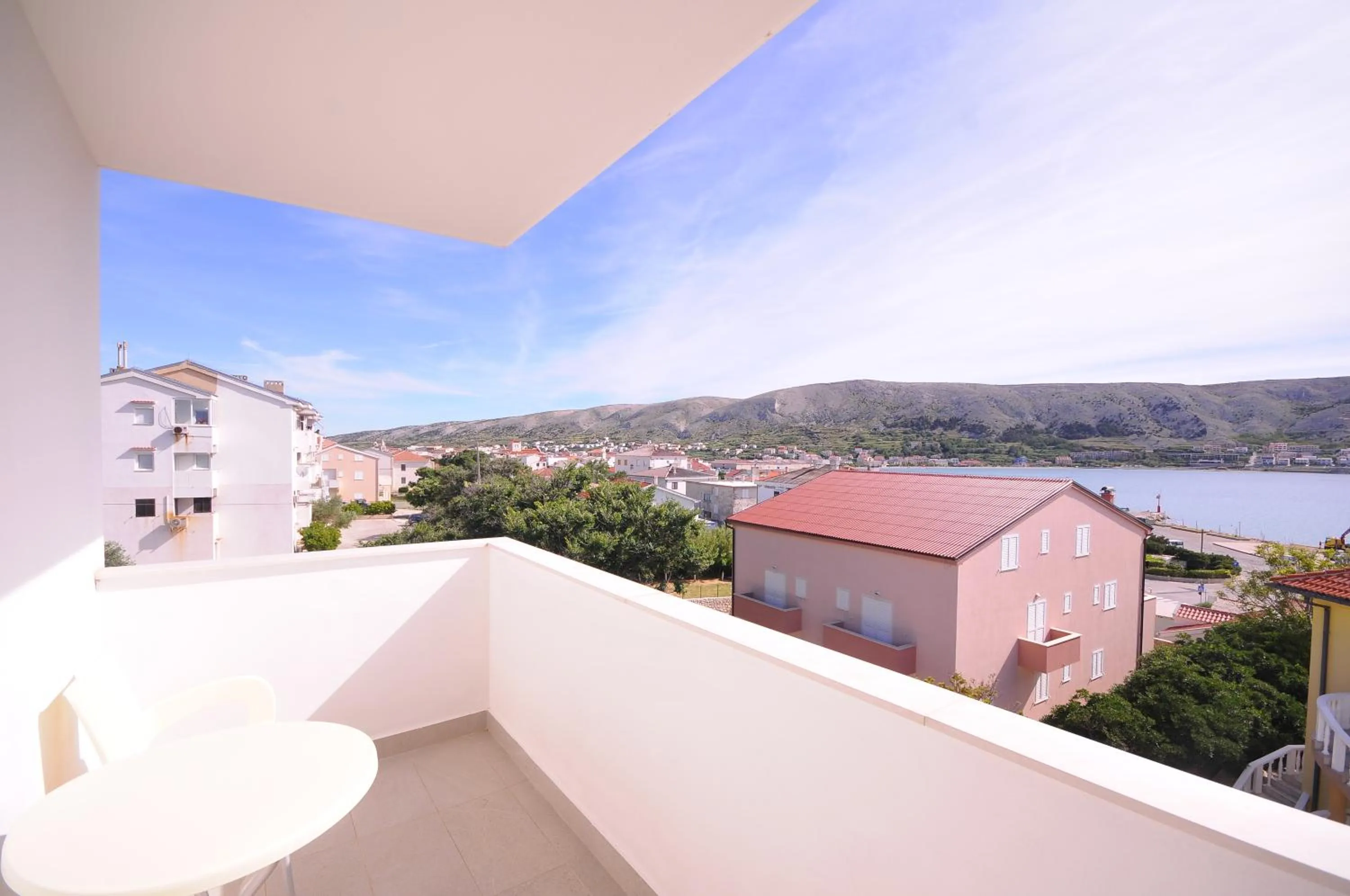 View (from property/room) in Boutique Hotel Intermezzo - Pag centre