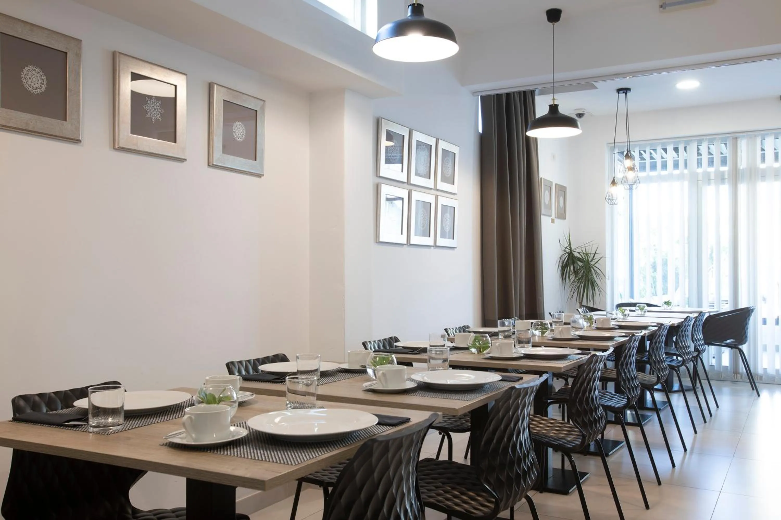 Dining area in Boutique Hotel Intermezzo - Pag centre