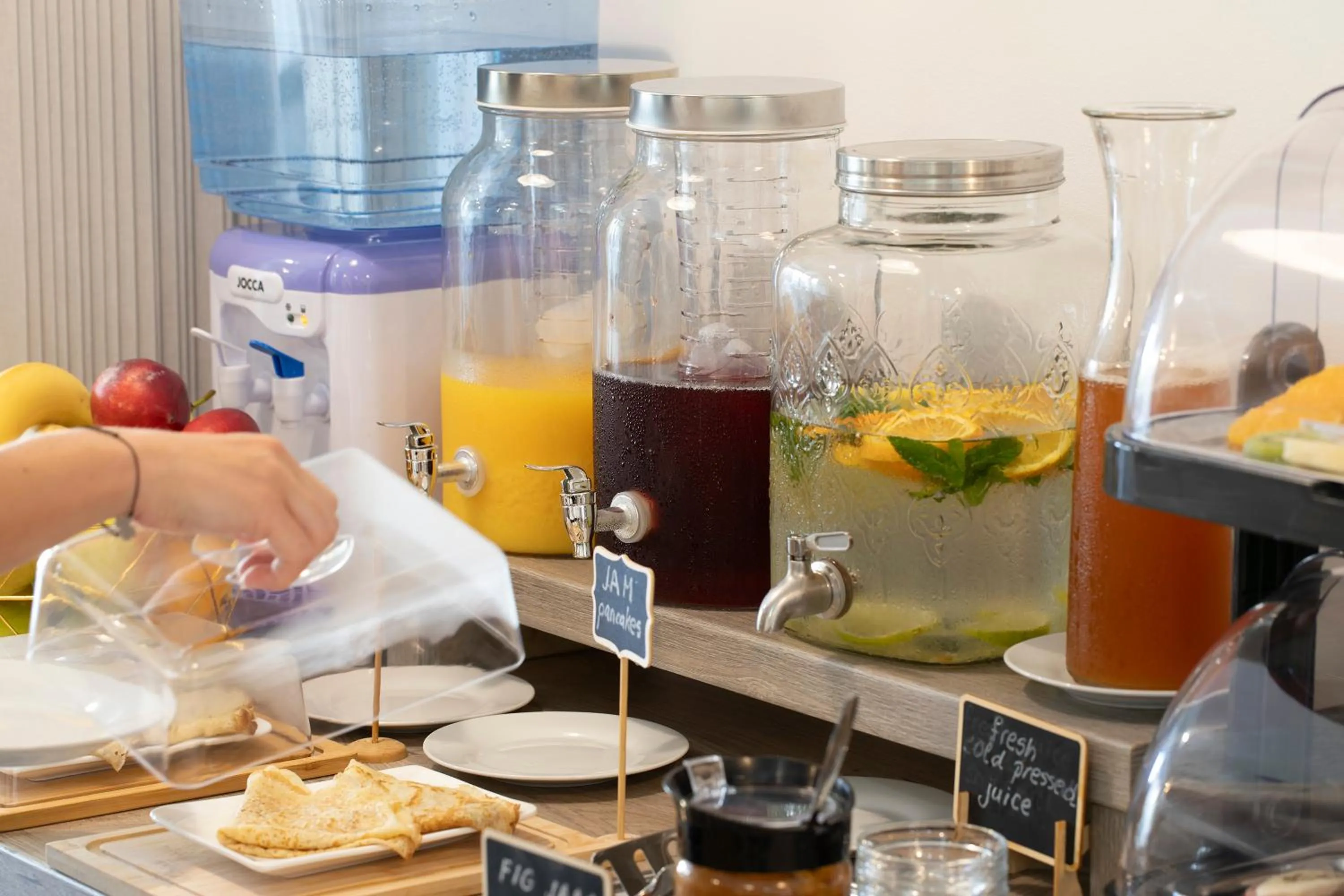 Breakfast in Boutique Hotel Intermezzo - Pag centre