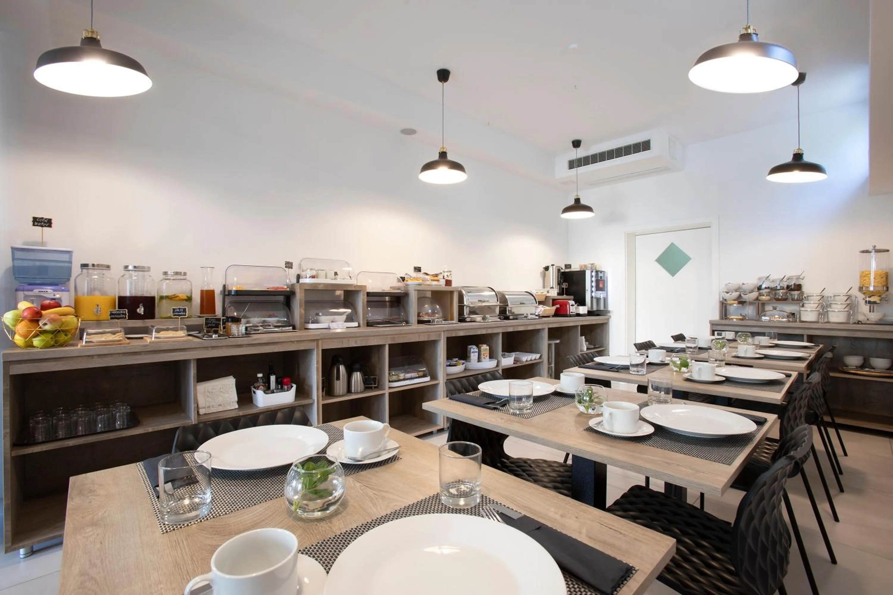 Dining area in Boutique Hotel Intermezzo - Pag centre
