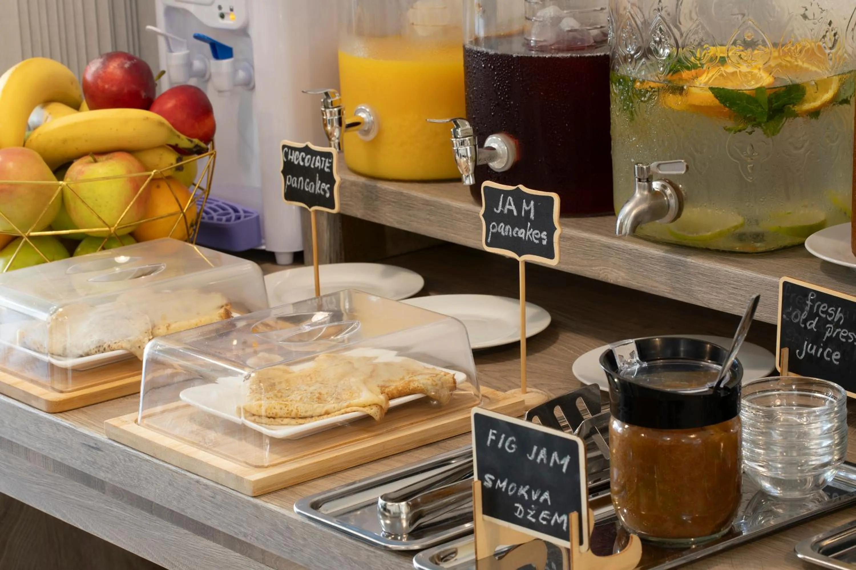 Breakfast in Boutique Hotel Intermezzo - Pag centre