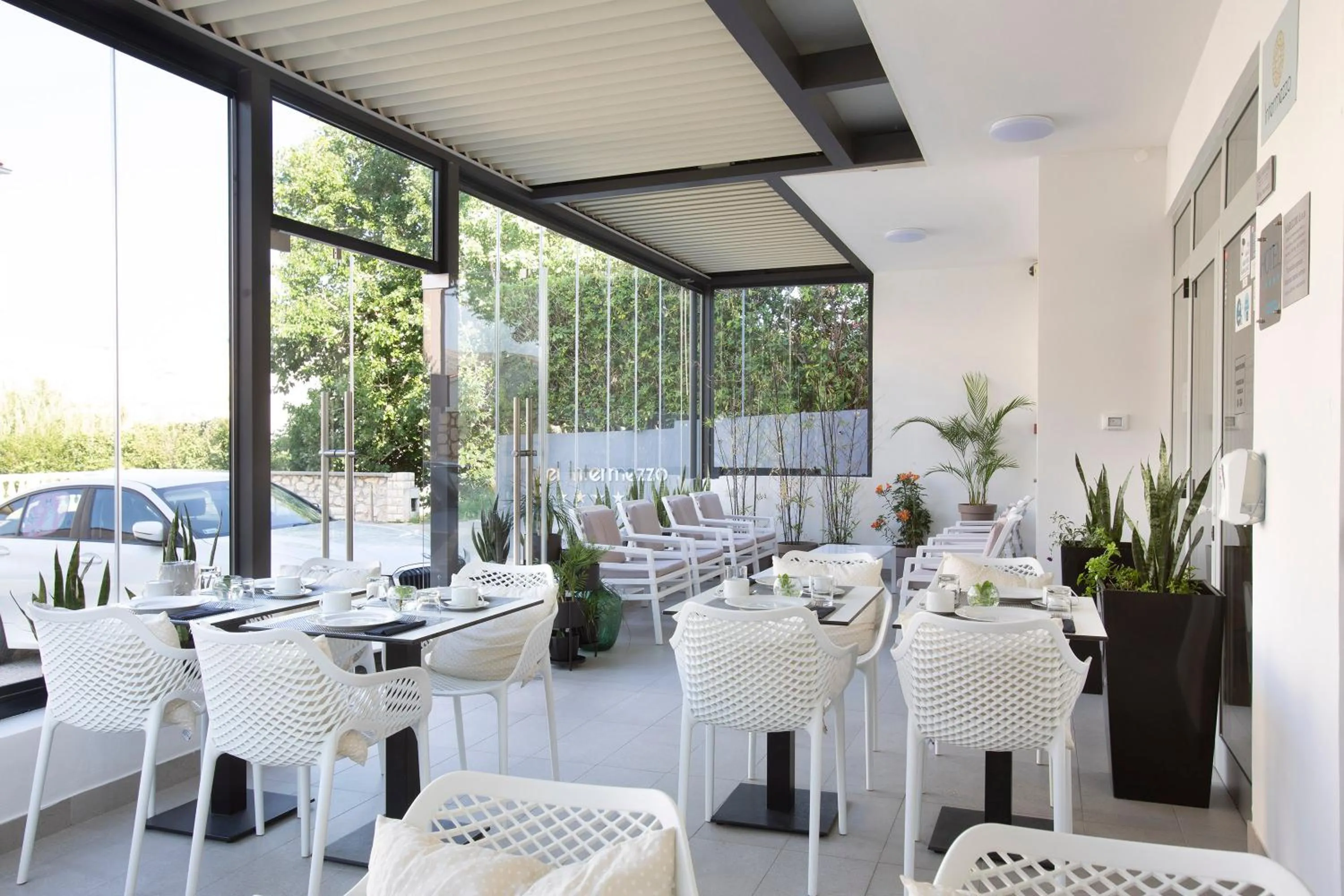 Property building in Boutique Hotel Intermezzo - Pag centre