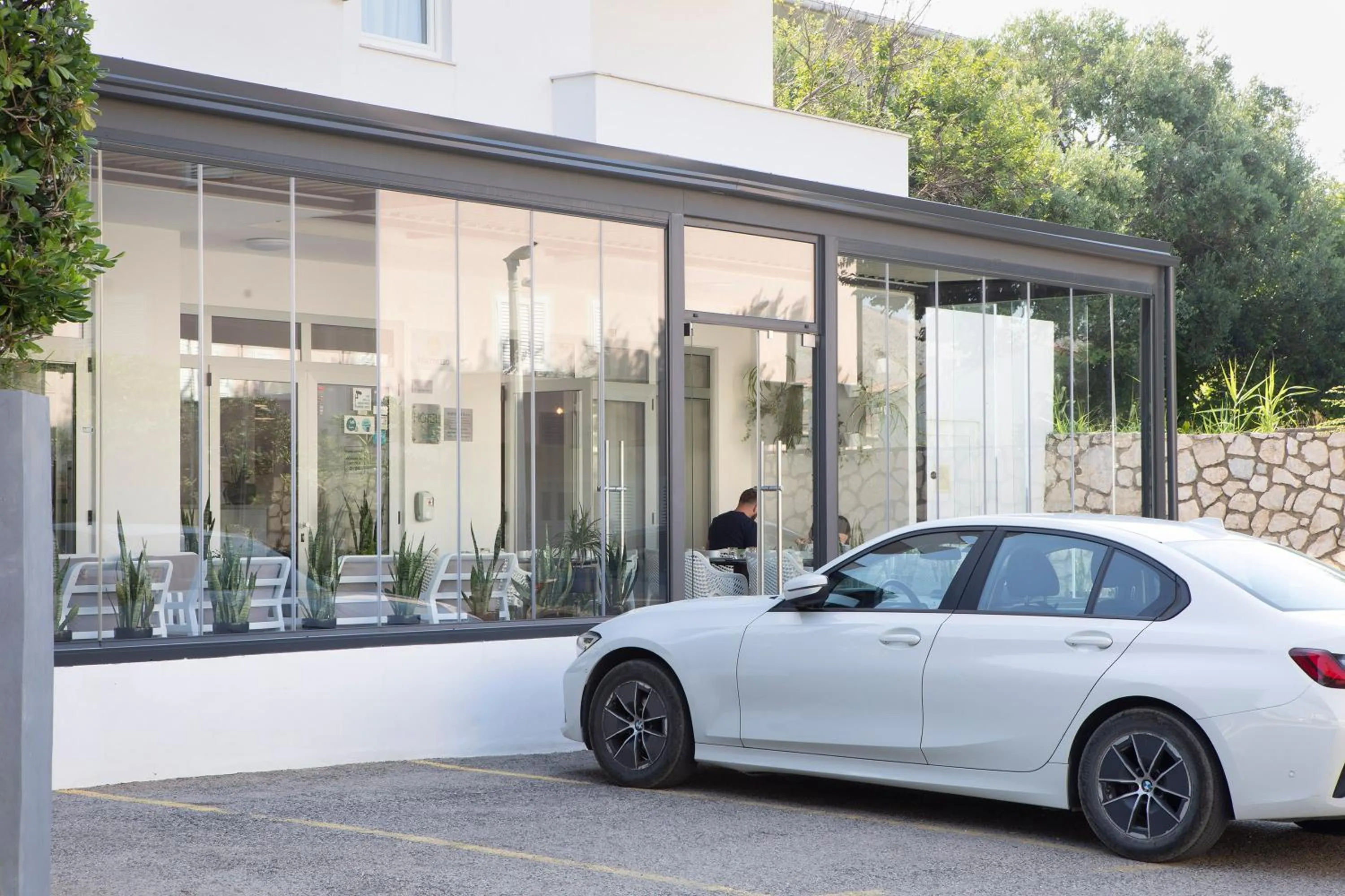 Property building in Boutique Hotel Intermezzo - Pag centre