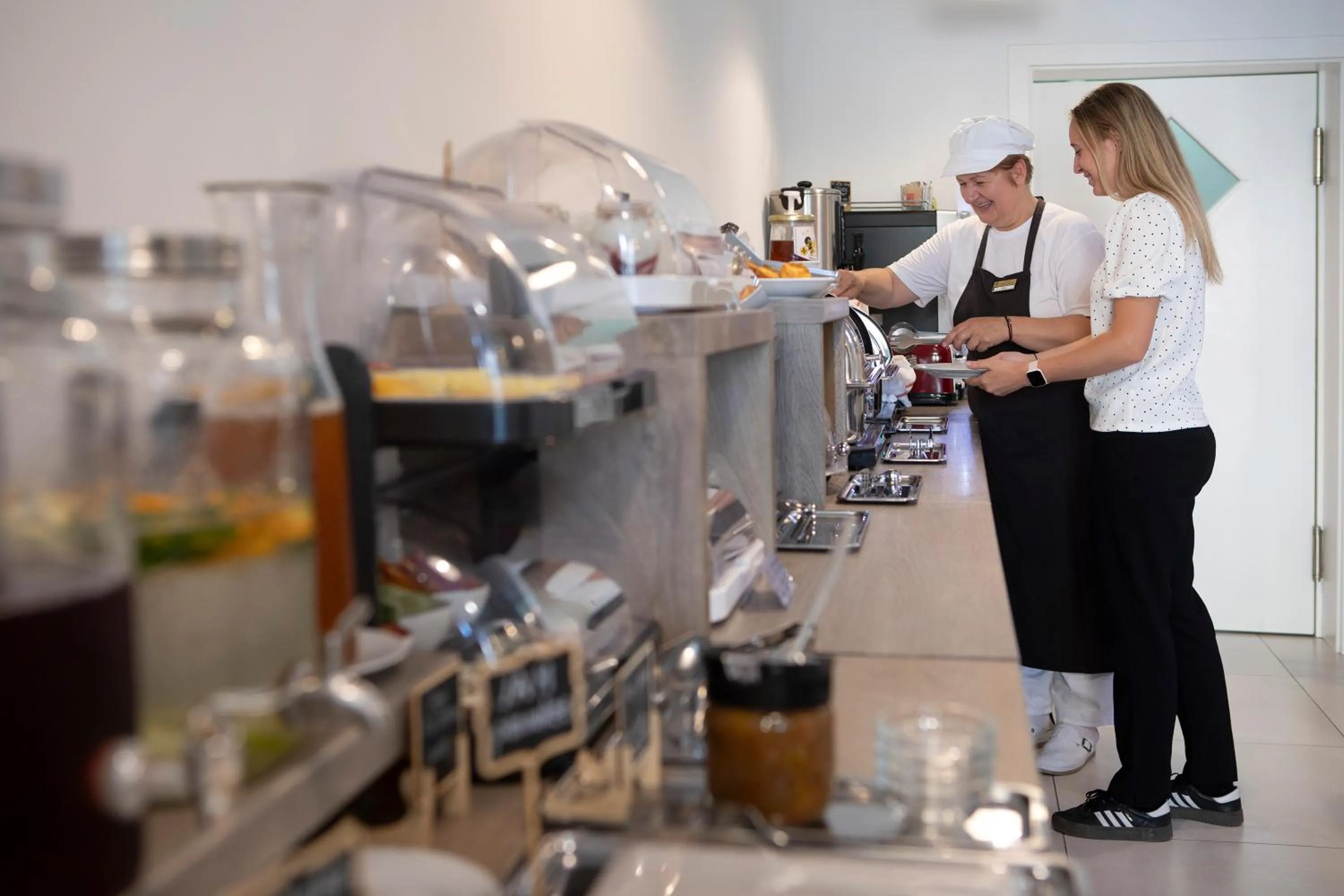 Breakfast in Boutique Hotel Intermezzo - Pag centre