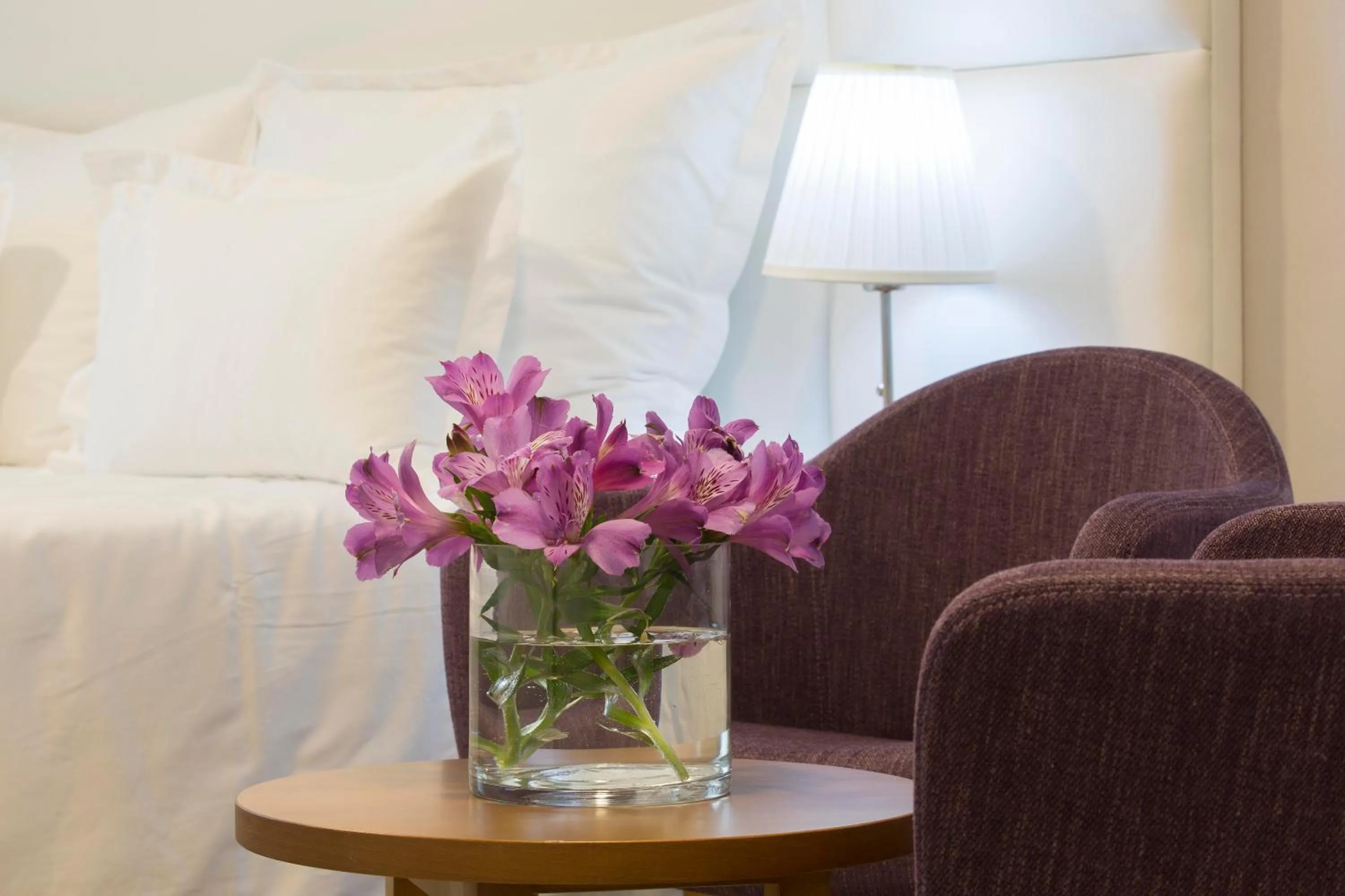 Decorative detail, Bed in Boutique Hotel Intermezzo - Pag centre