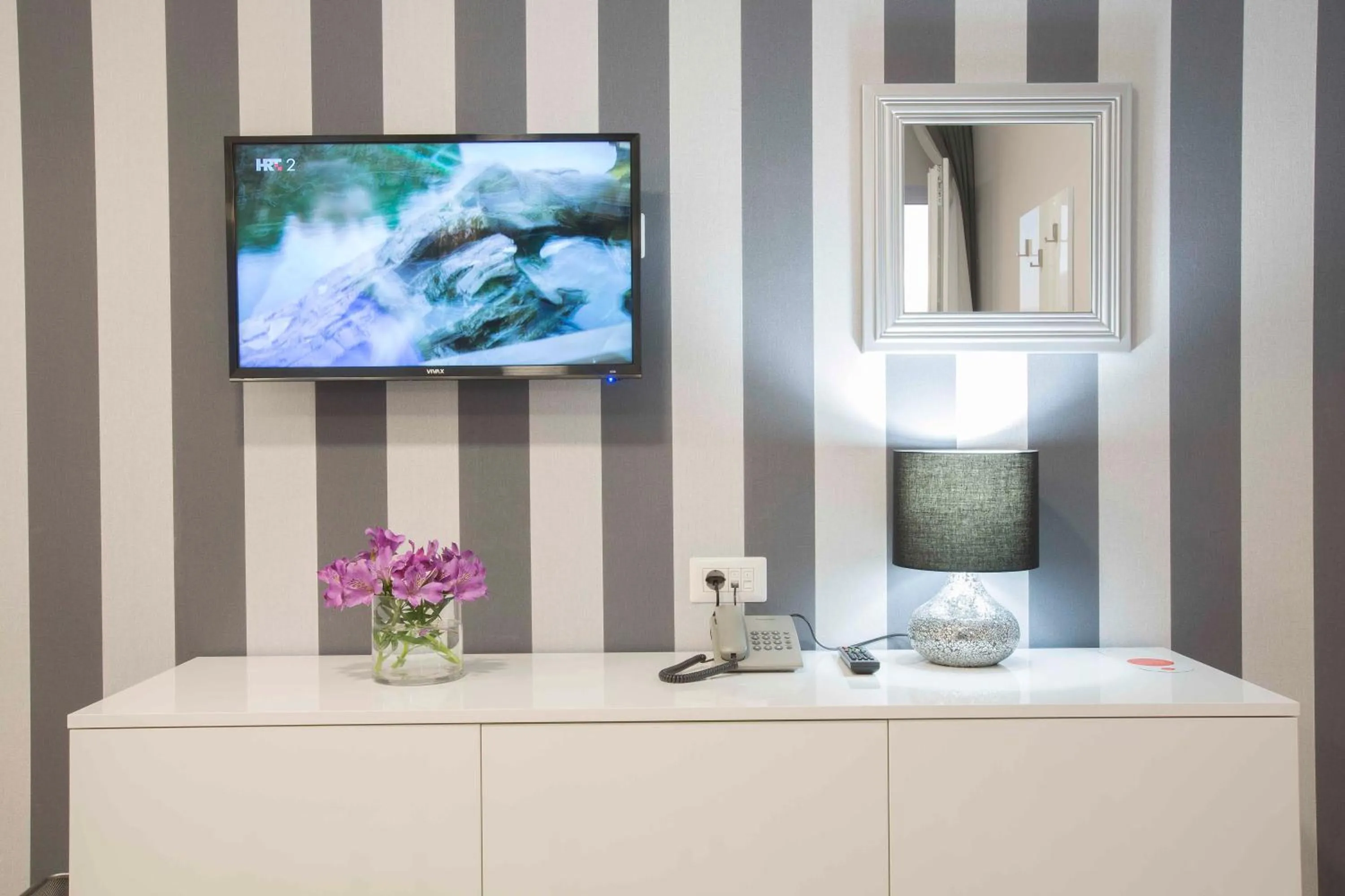 TV and multimedia in Boutique Hotel Intermezzo - Pag centre