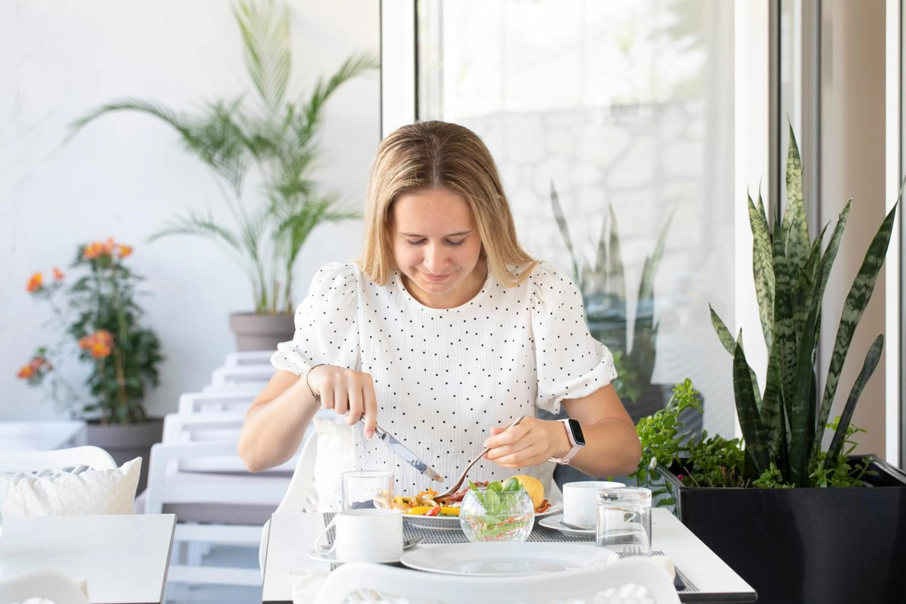 Breakfast in Boutique Hotel Intermezzo - Pag centre