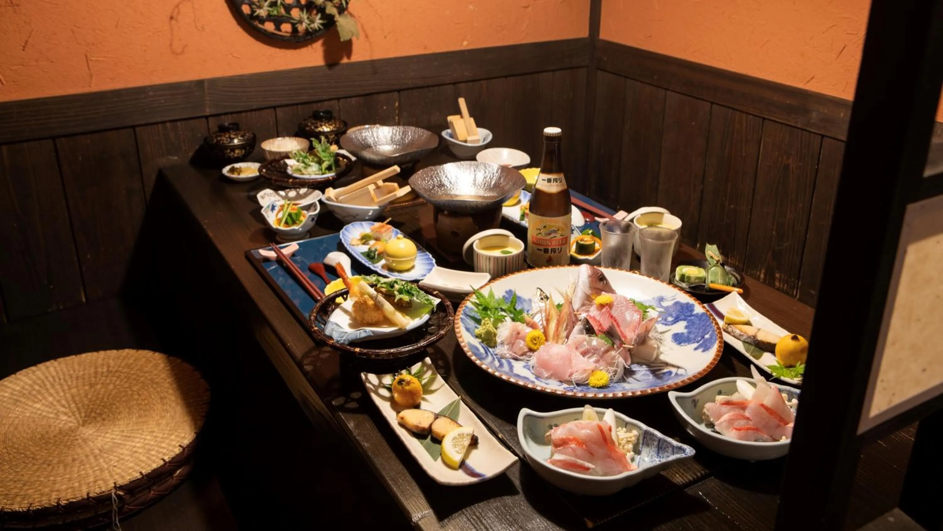 Meals in Omoideno Jinde