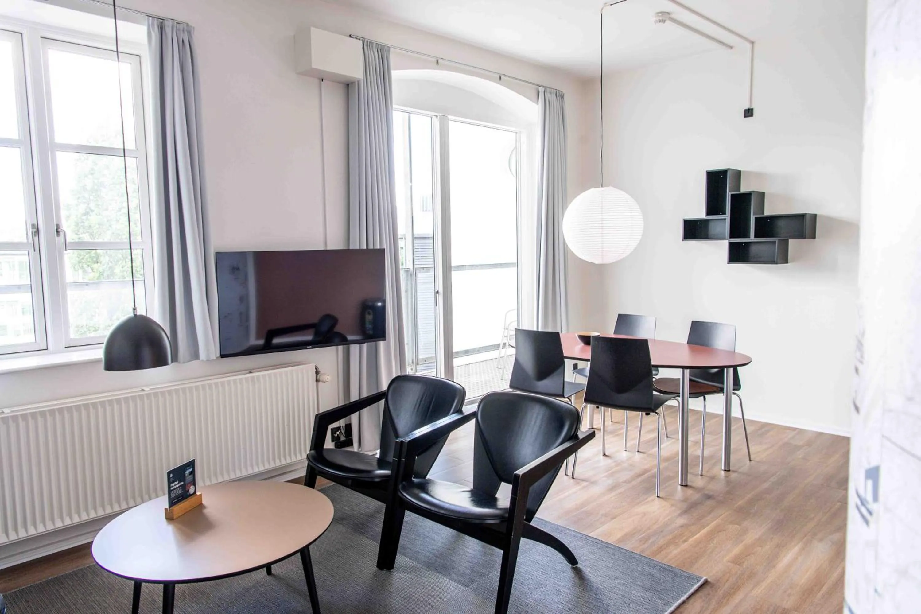 TV and multimedia in Kolding Hotel Apartments