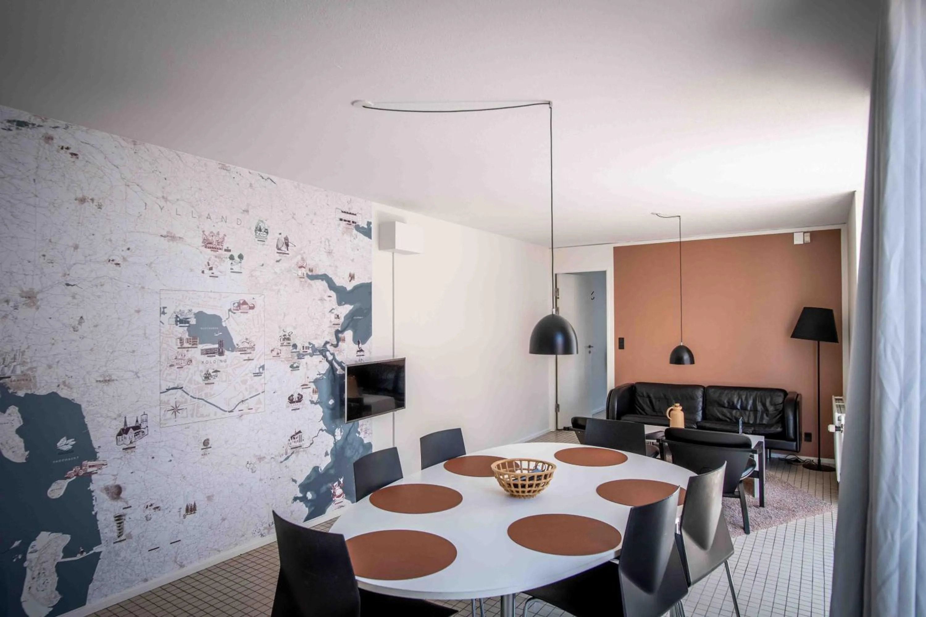 Dining area in Kolding Hotel Apartments