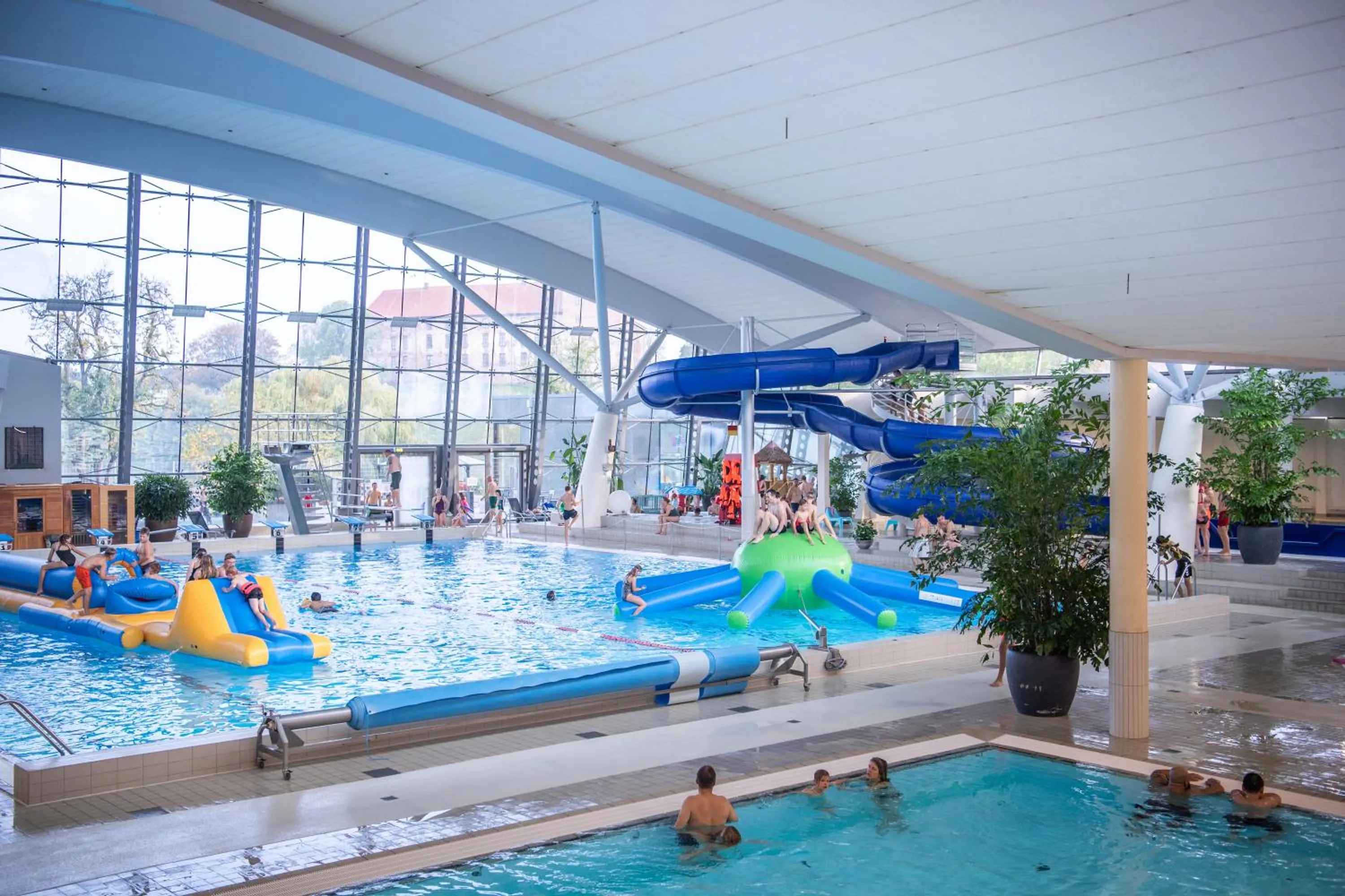 Aqua park in Kolding Hotel Apartments
