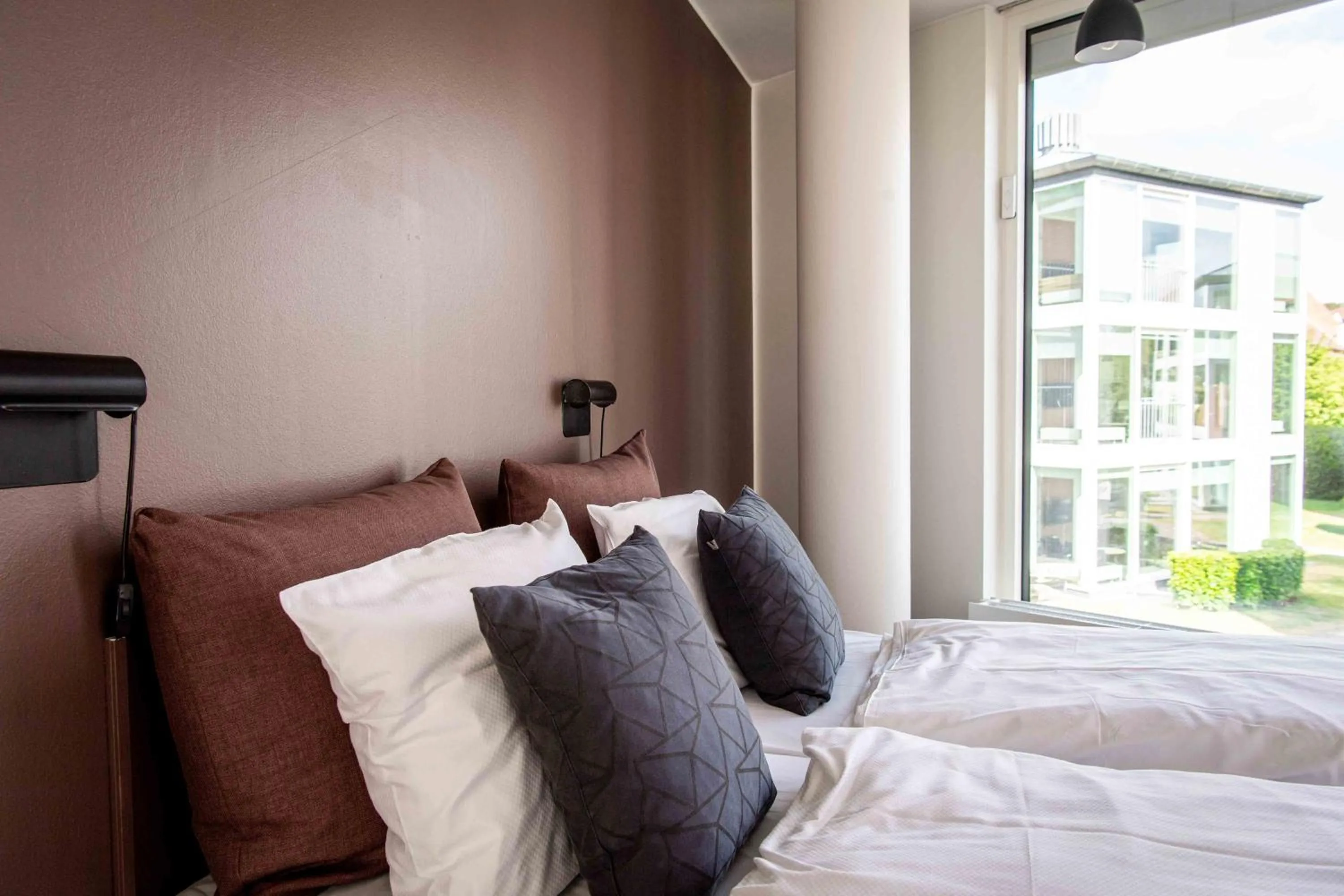 Bedroom, Bed in Kolding Hotel Apartments