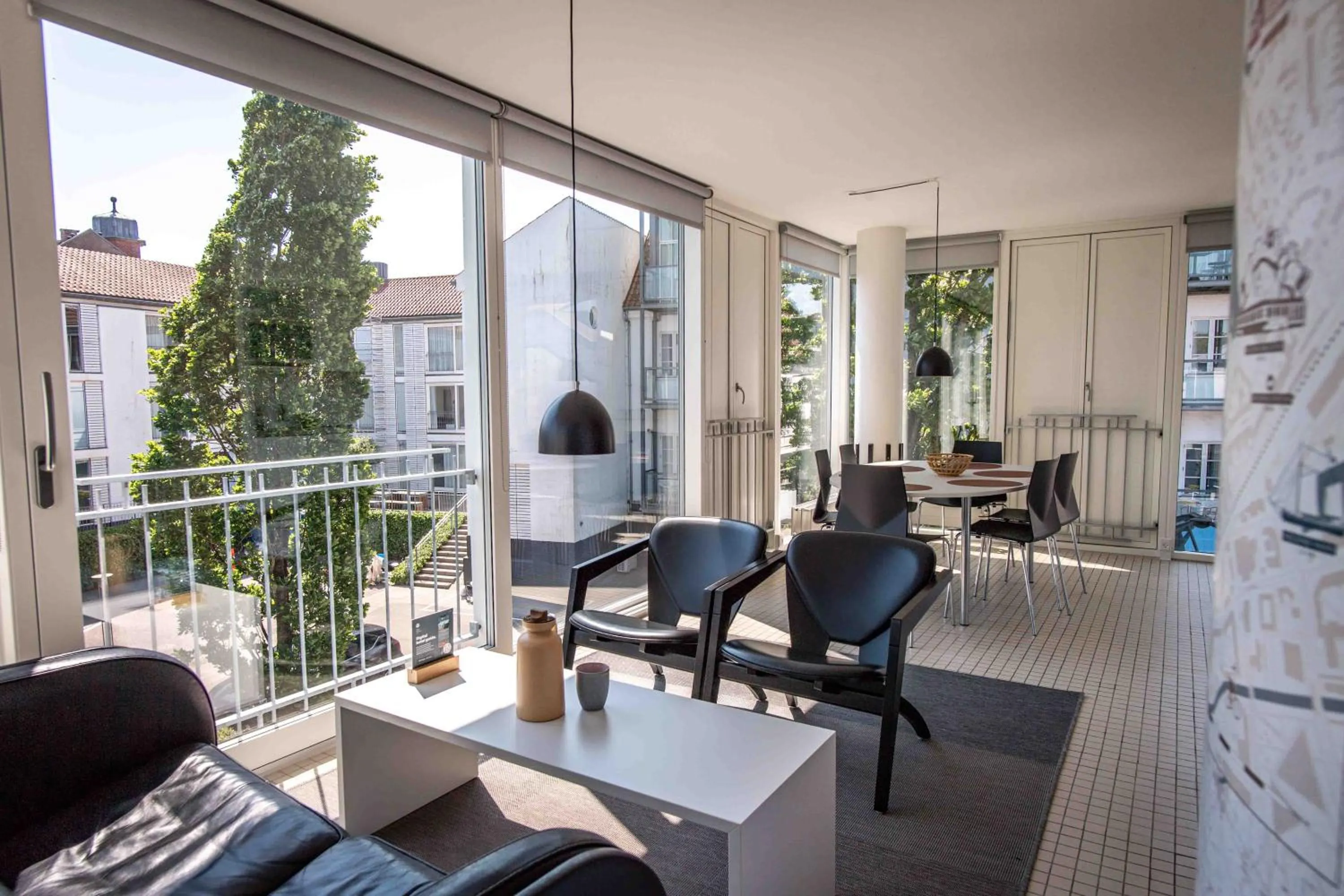 View (from property/room) in Kolding Hotel Apartments