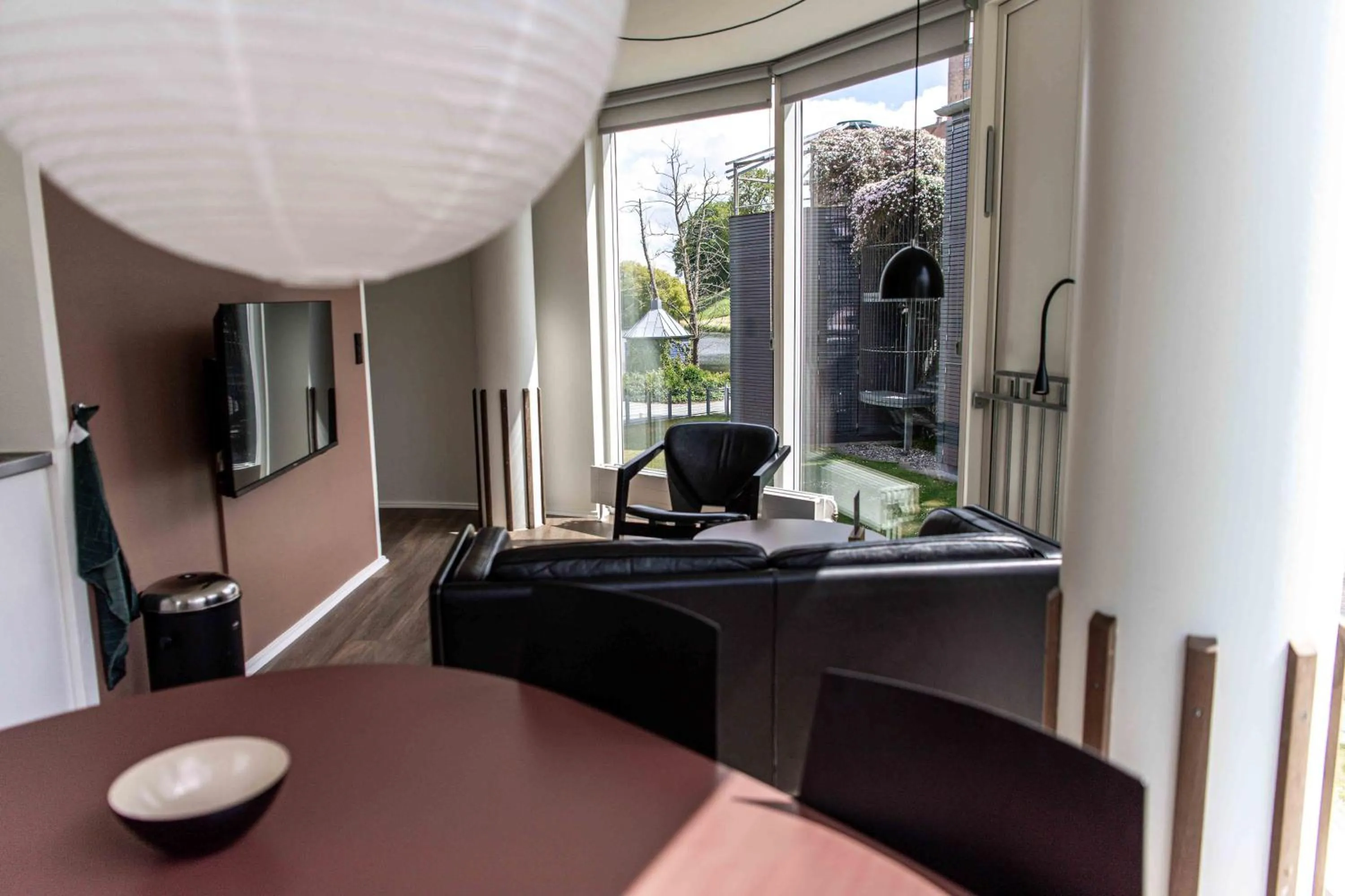 Living room in Kolding Hotel Apartments