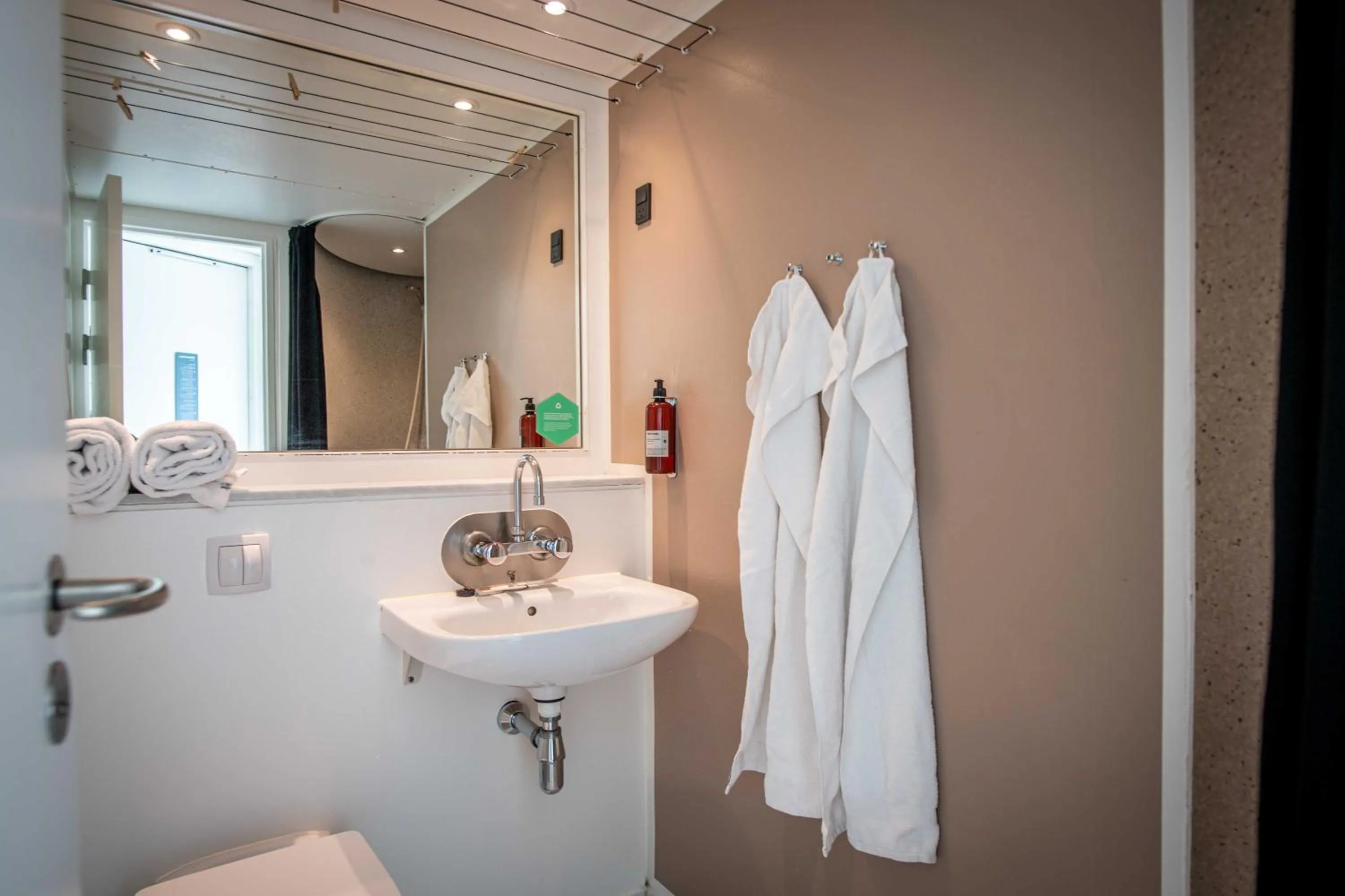 Bathroom in Kolding Hotel Apartments