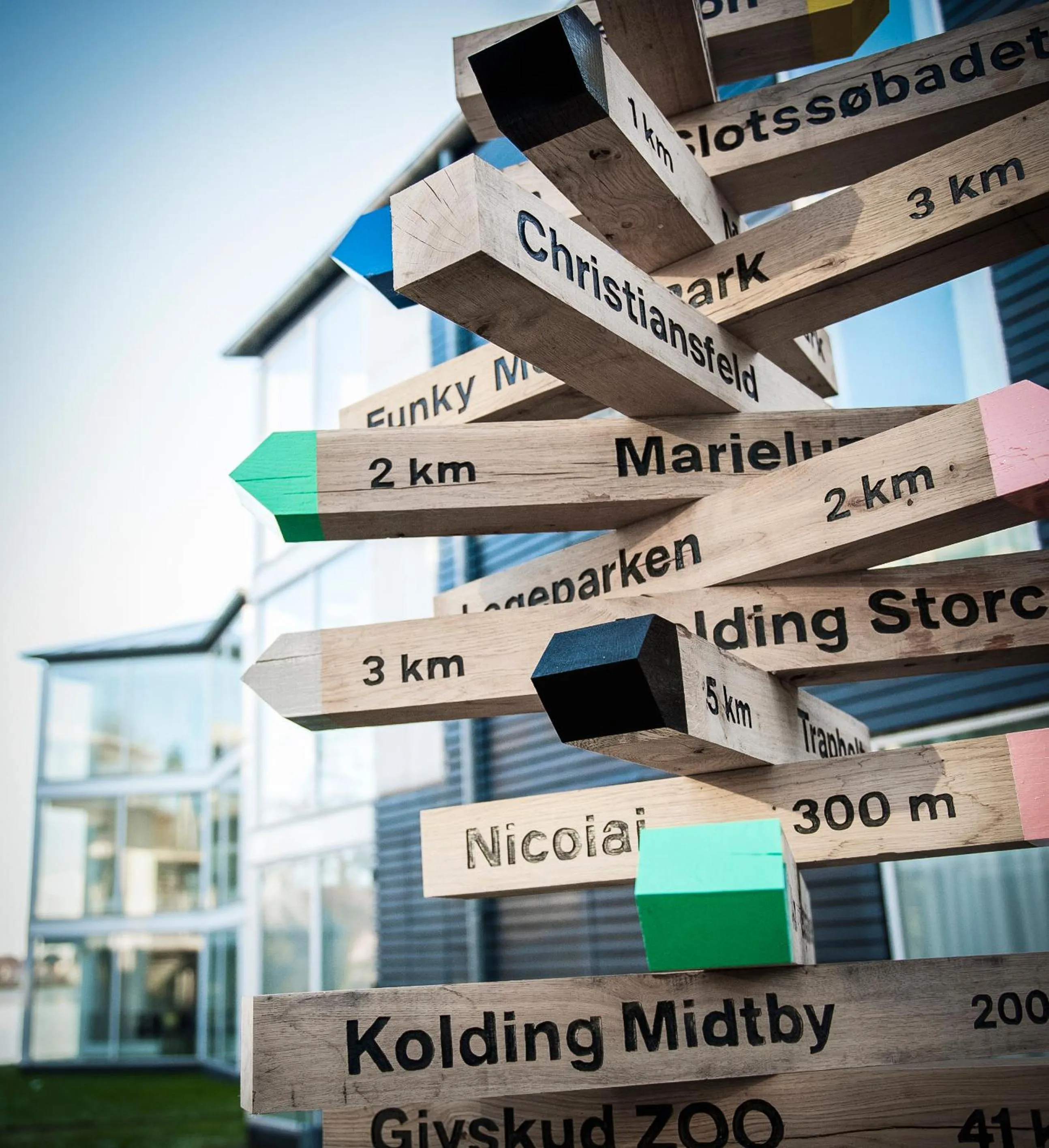 Natural landscape in Kolding Hotel Apartments