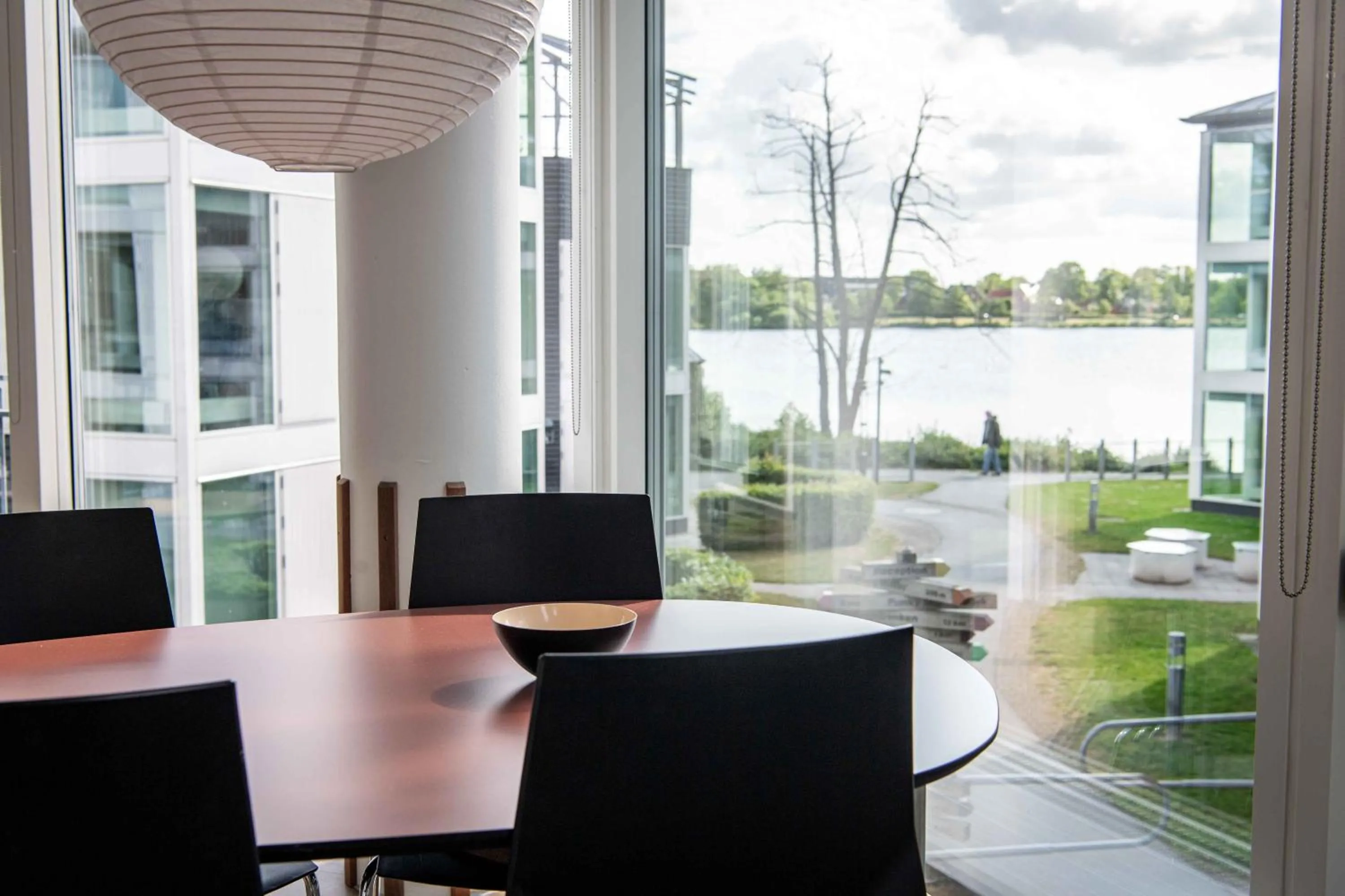 Dining area in Kolding Hotel Apartments