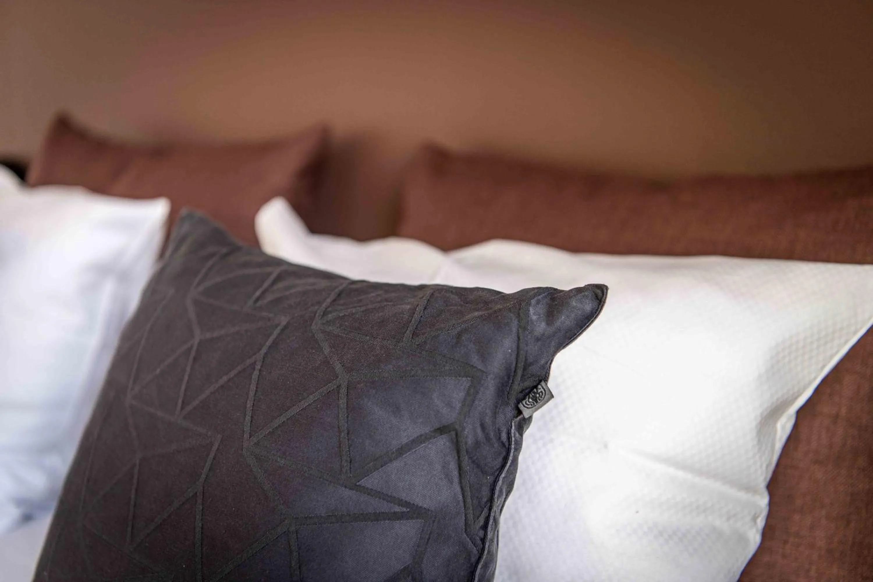 Bed in Kolding Hotel Apartments