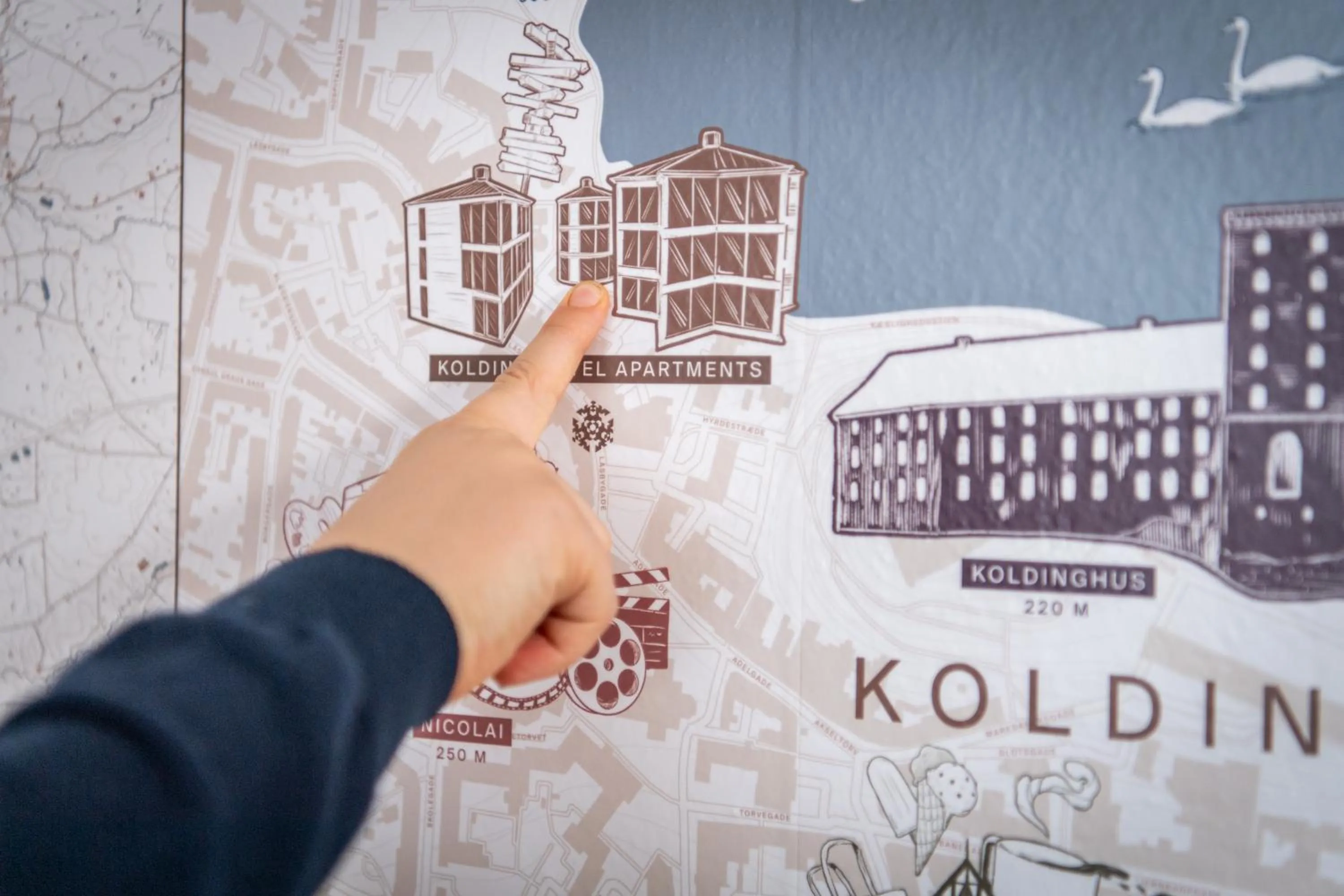Neighbourhood in Kolding Hotel Apartments