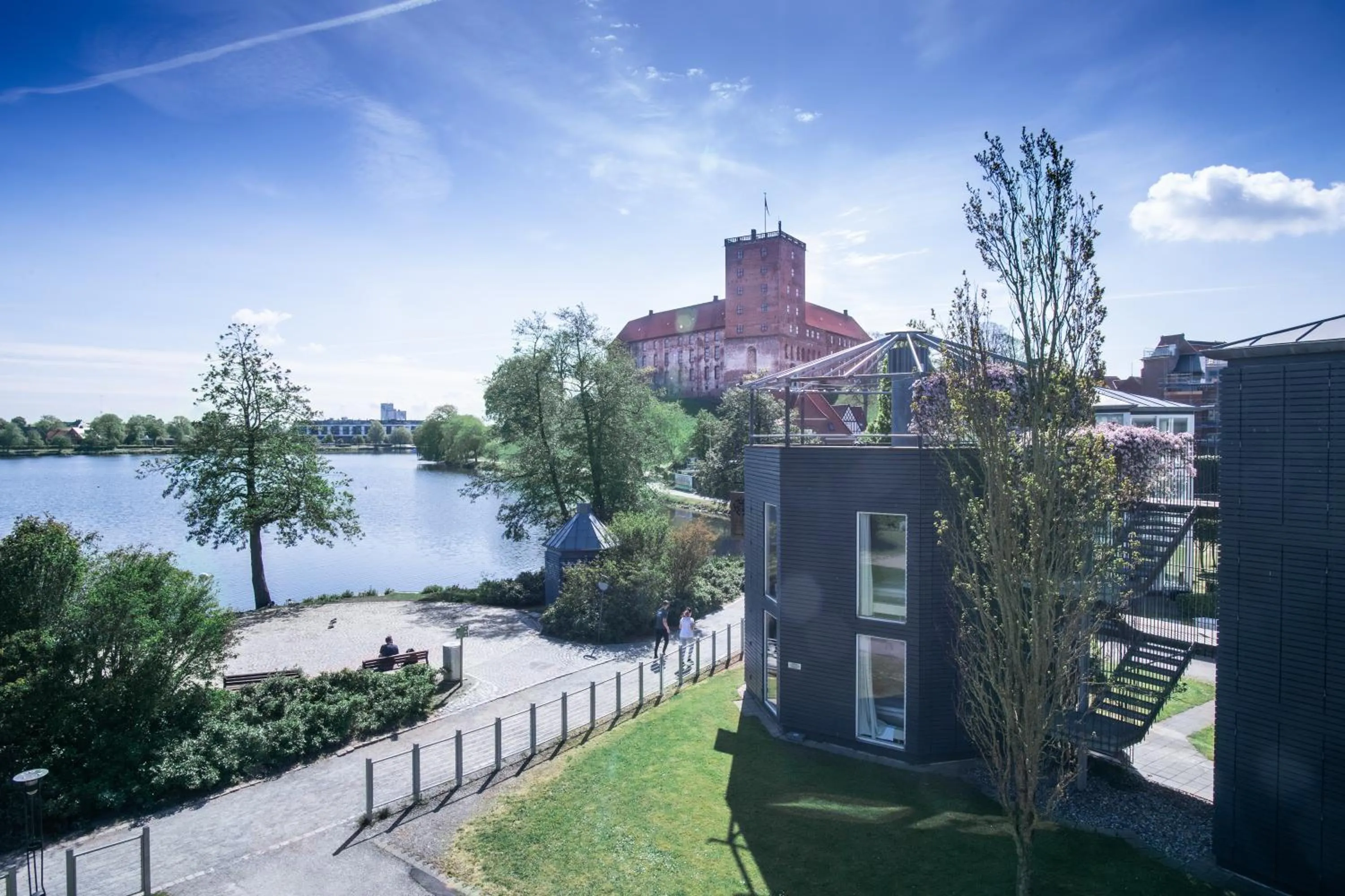 Property building in Kolding Hotel Apartments