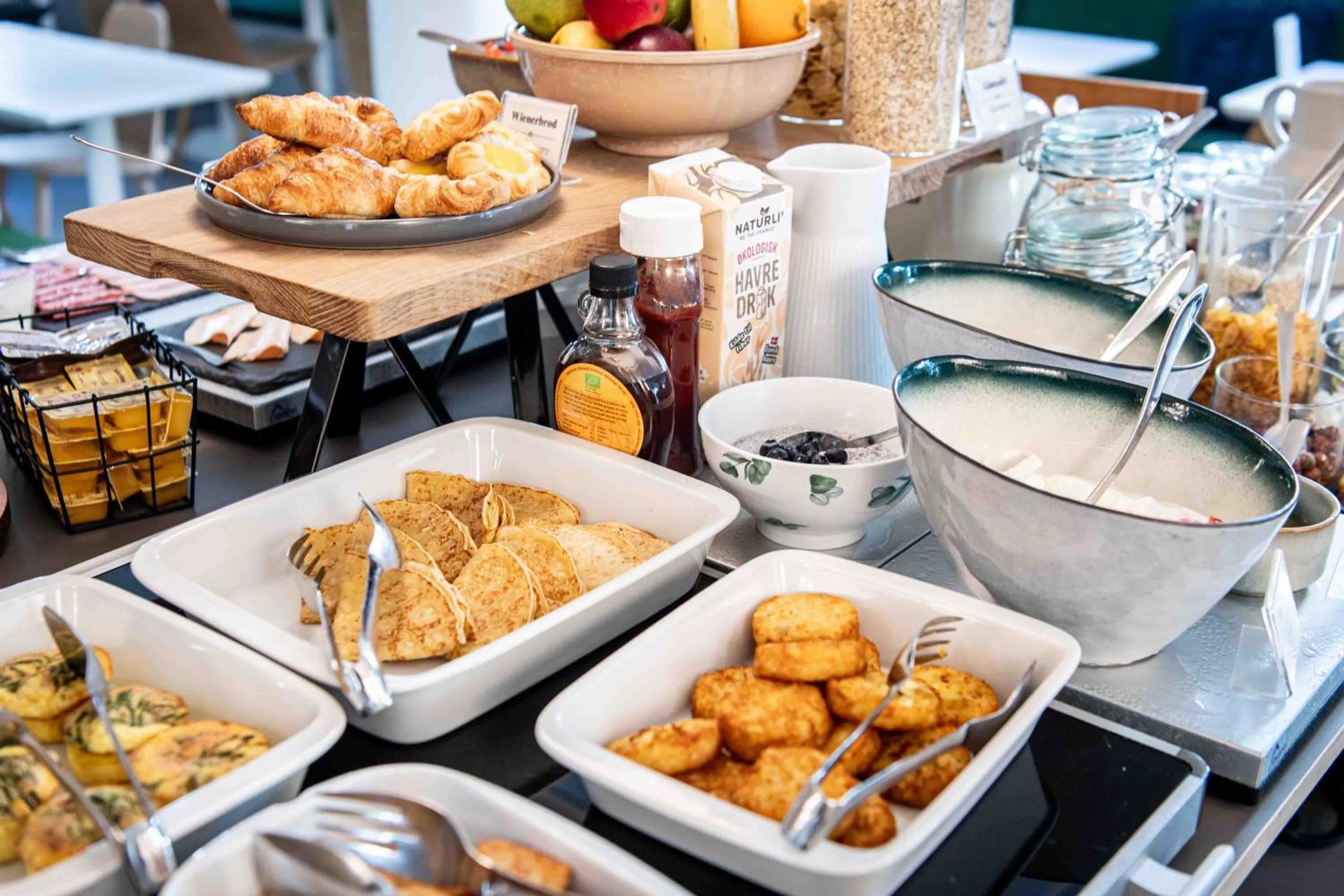 Breakfast in Kolding Hotel Apartments