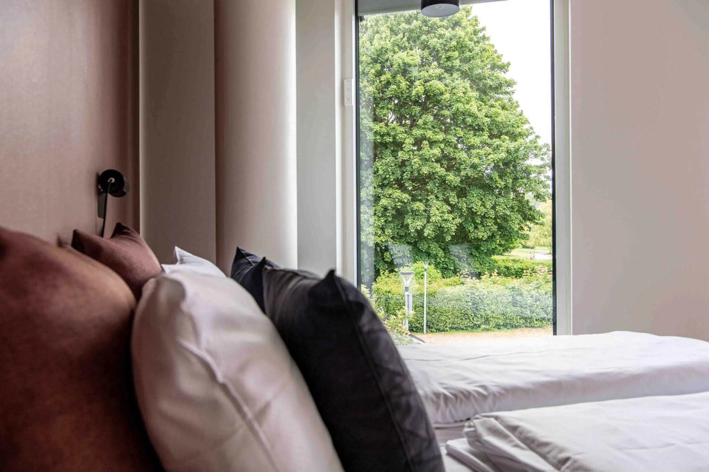 Bedroom, Bed in Kolding Hotel Apartments