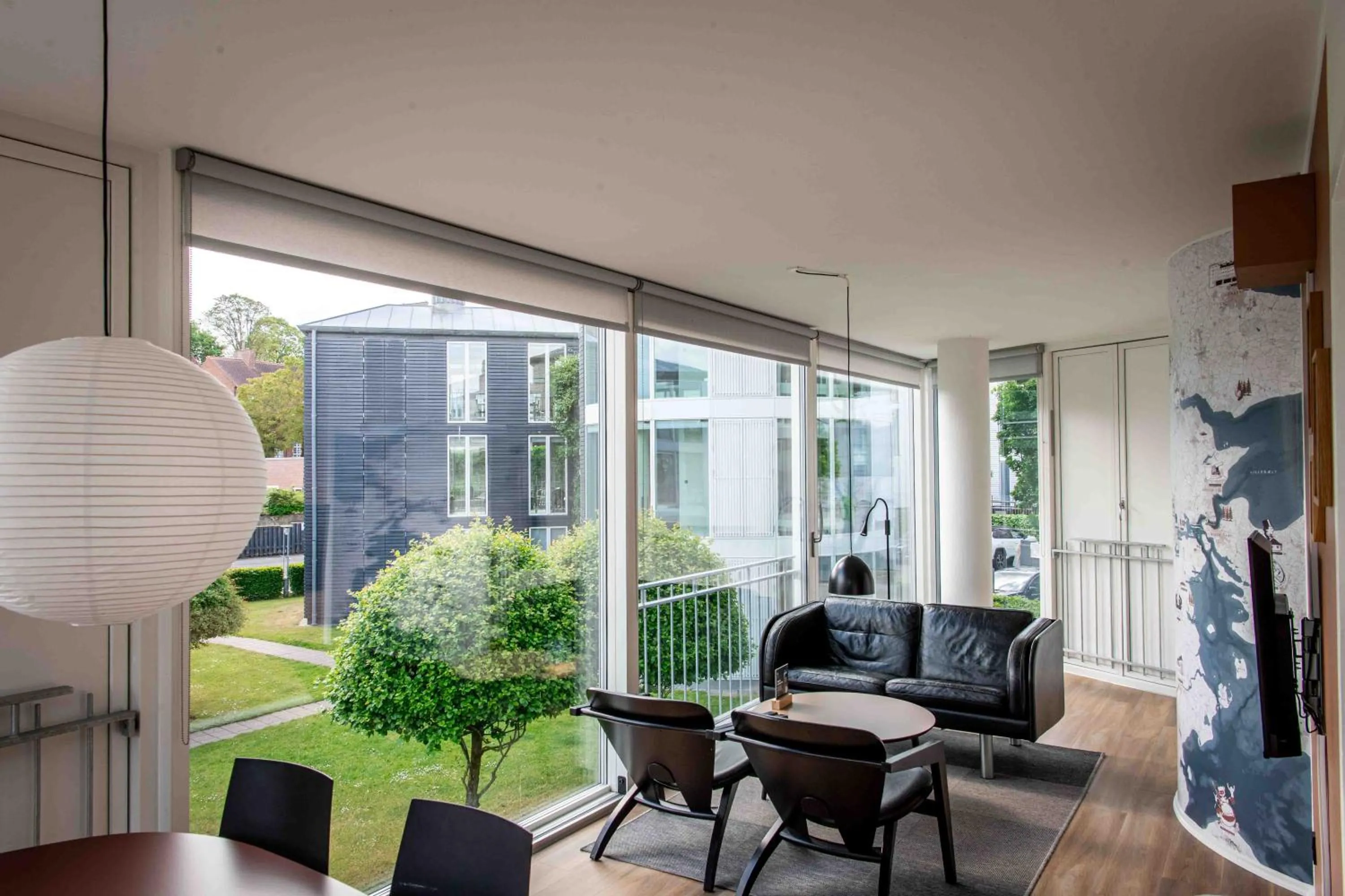 View (from property/room) in Kolding Hotel Apartments