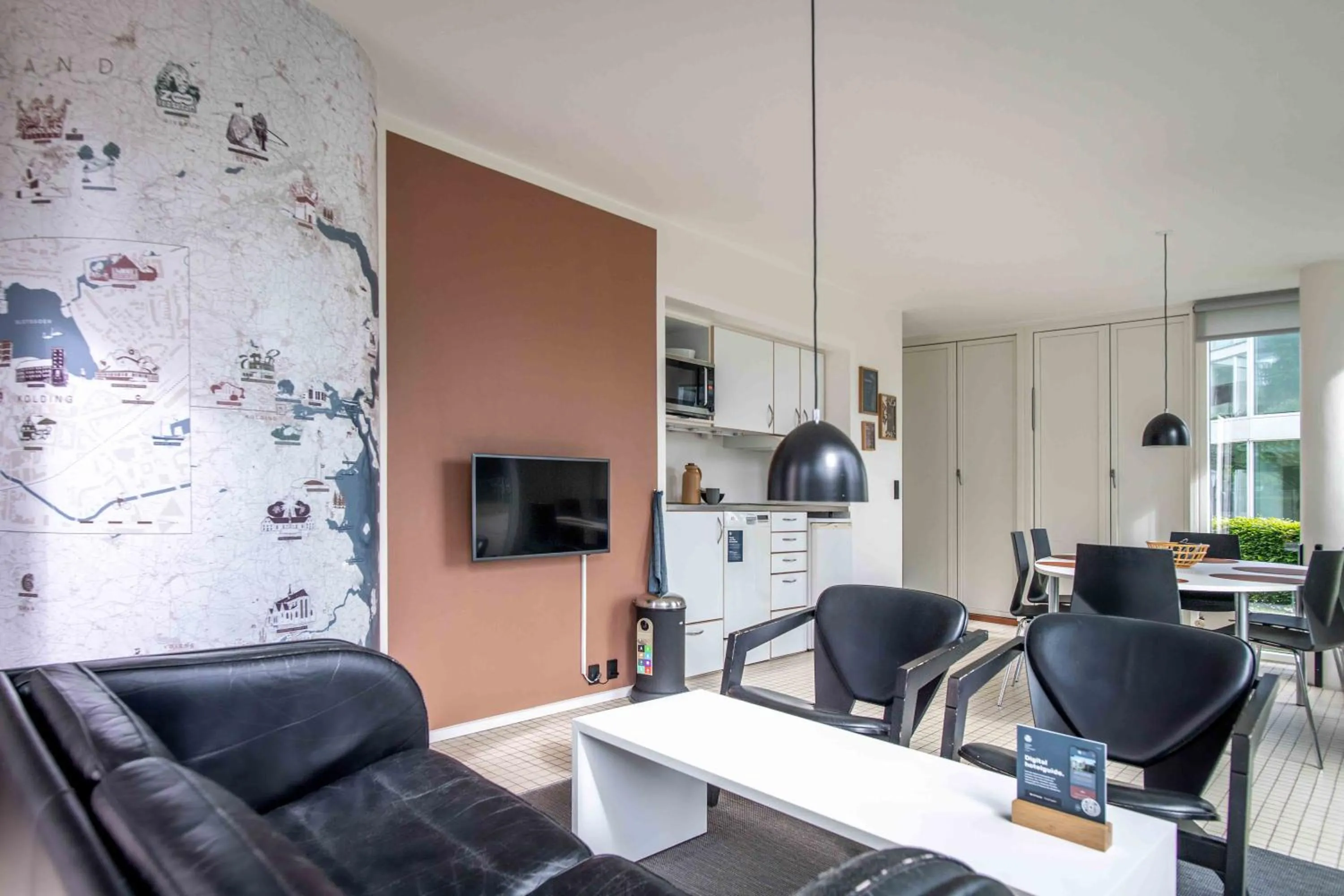 TV and multimedia in Kolding Hotel Apartments