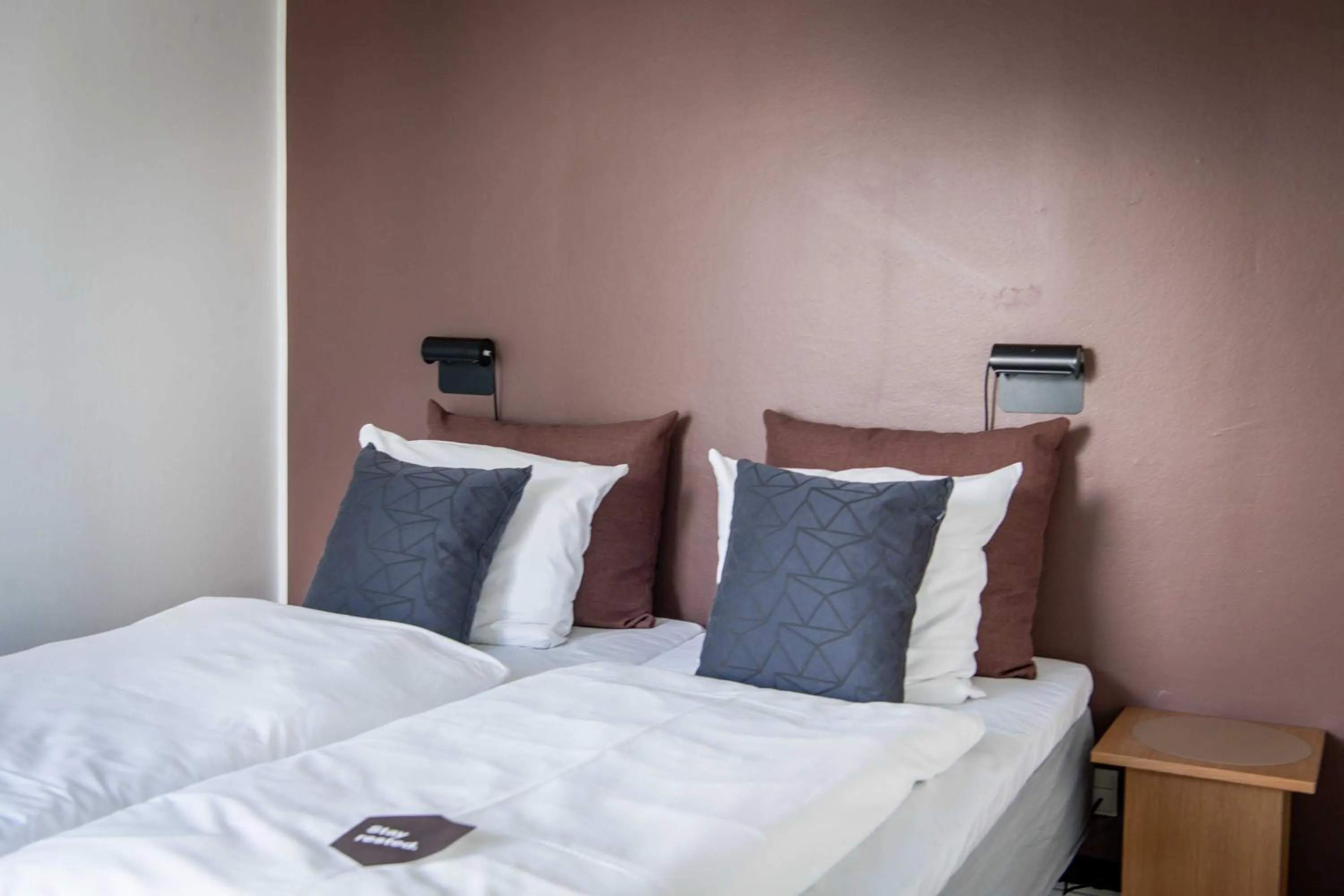 Bedroom, Bed in Kolding Hotel Apartments