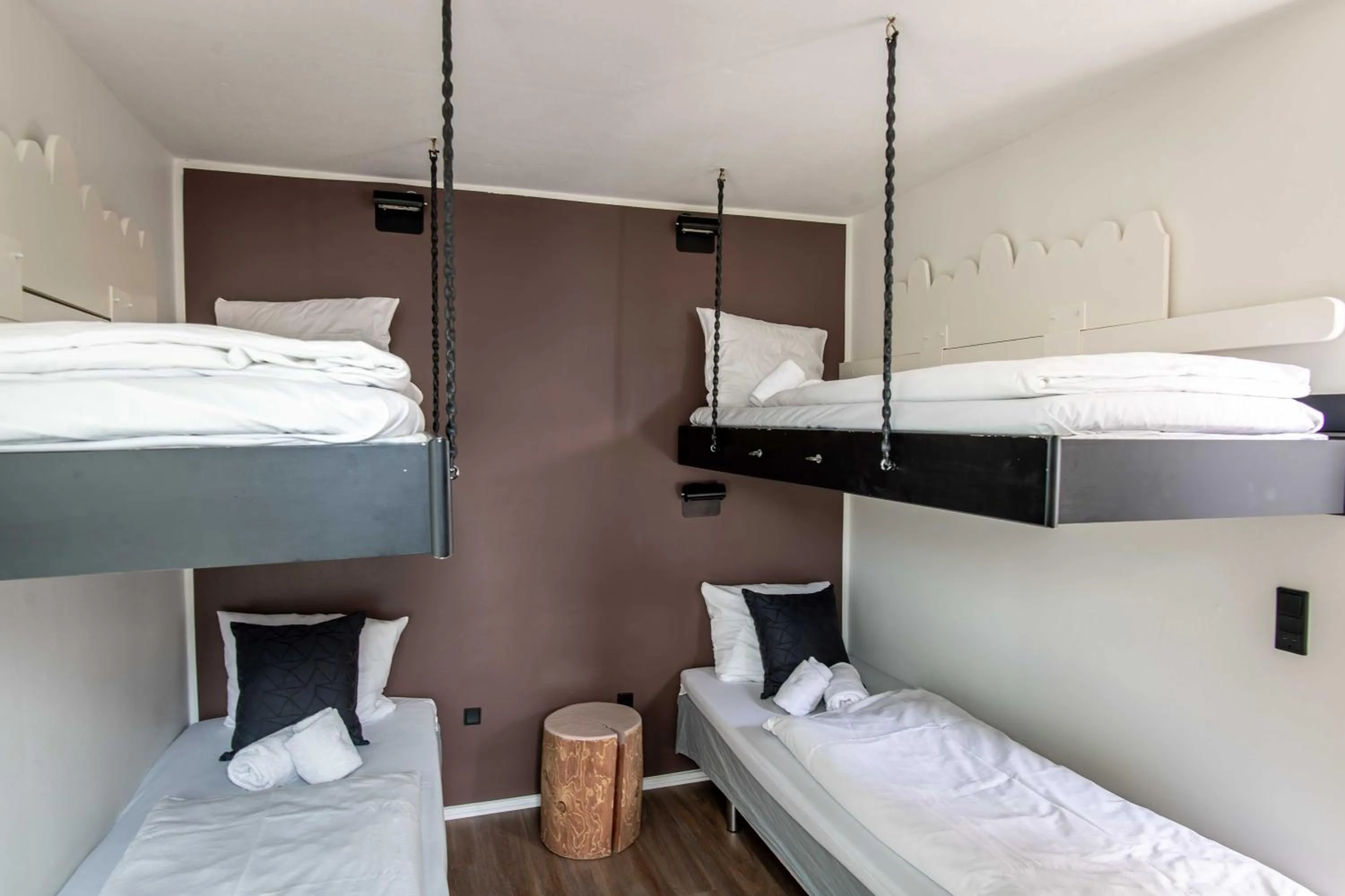 Bedroom, Bed in Kolding Hotel Apartments