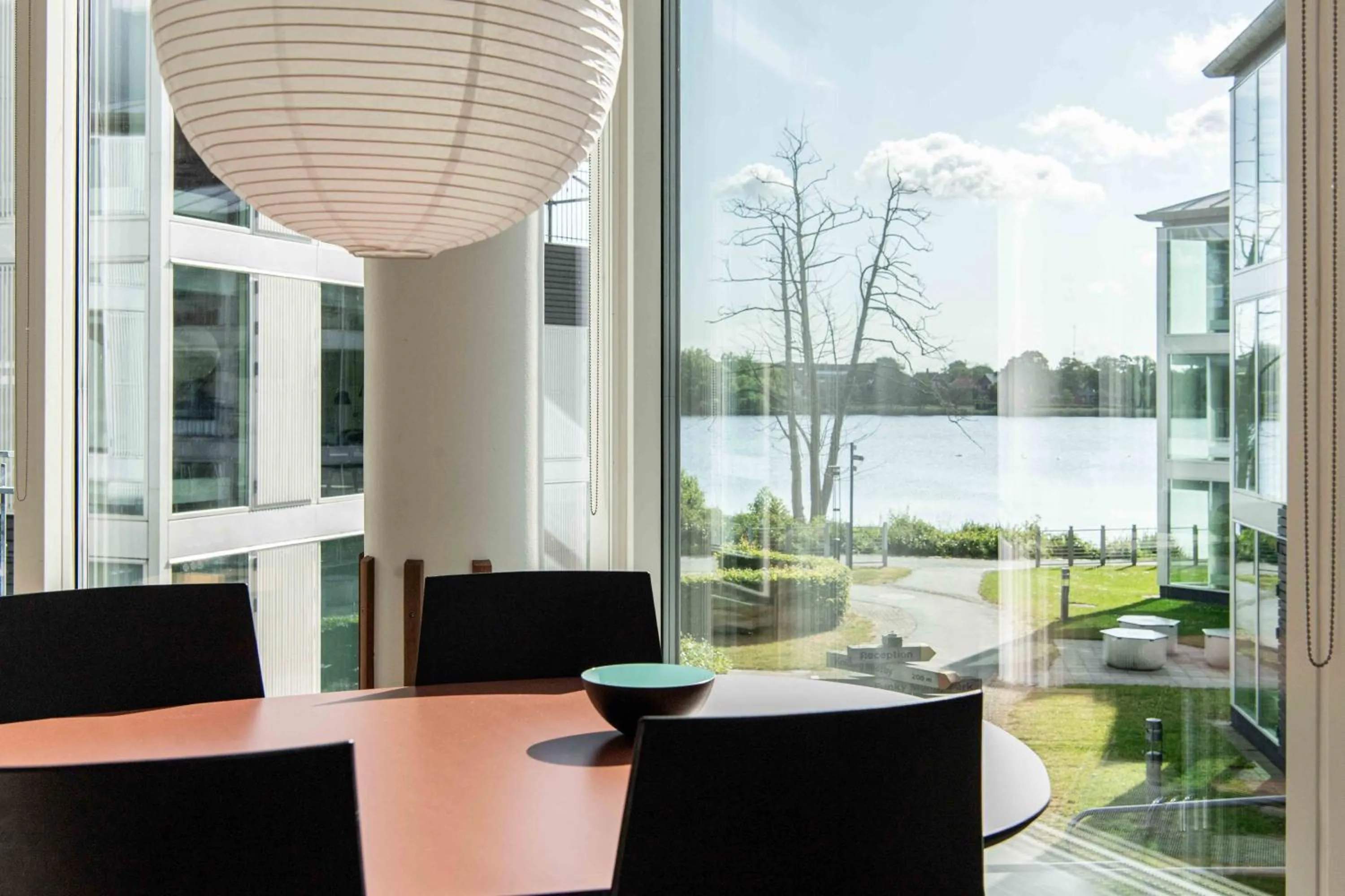 Living room in Kolding Hotel Apartments