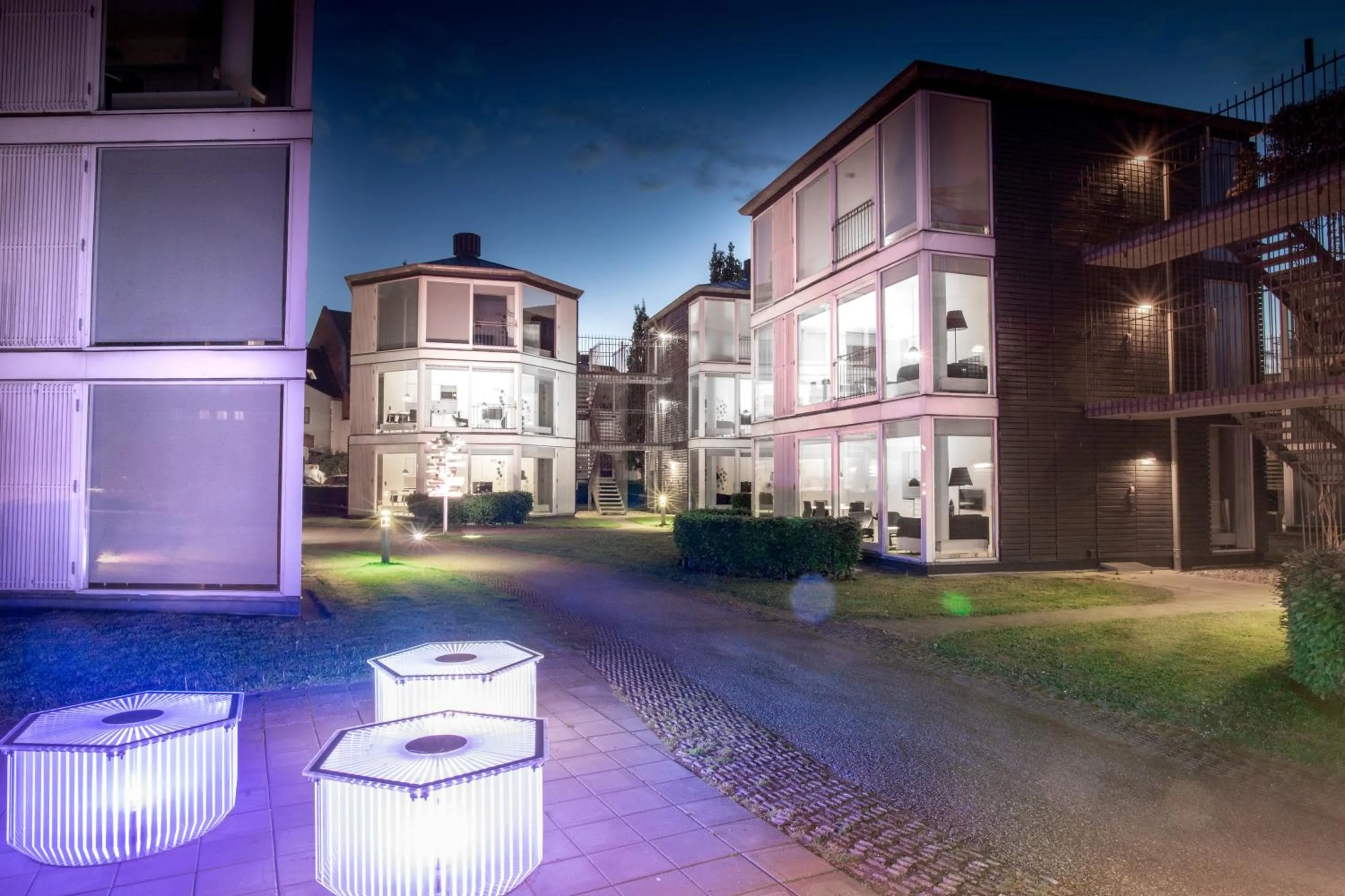 Property building in Kolding Hotel Apartments