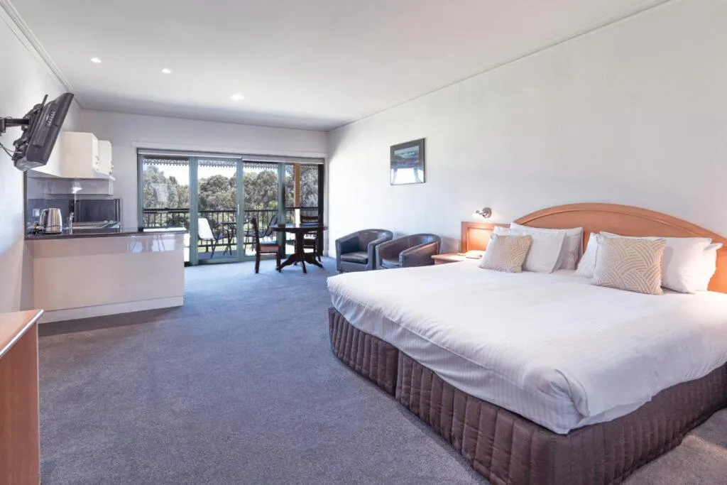 Bedroom, Bed in Yarrawonga Mulwala Golf Club
